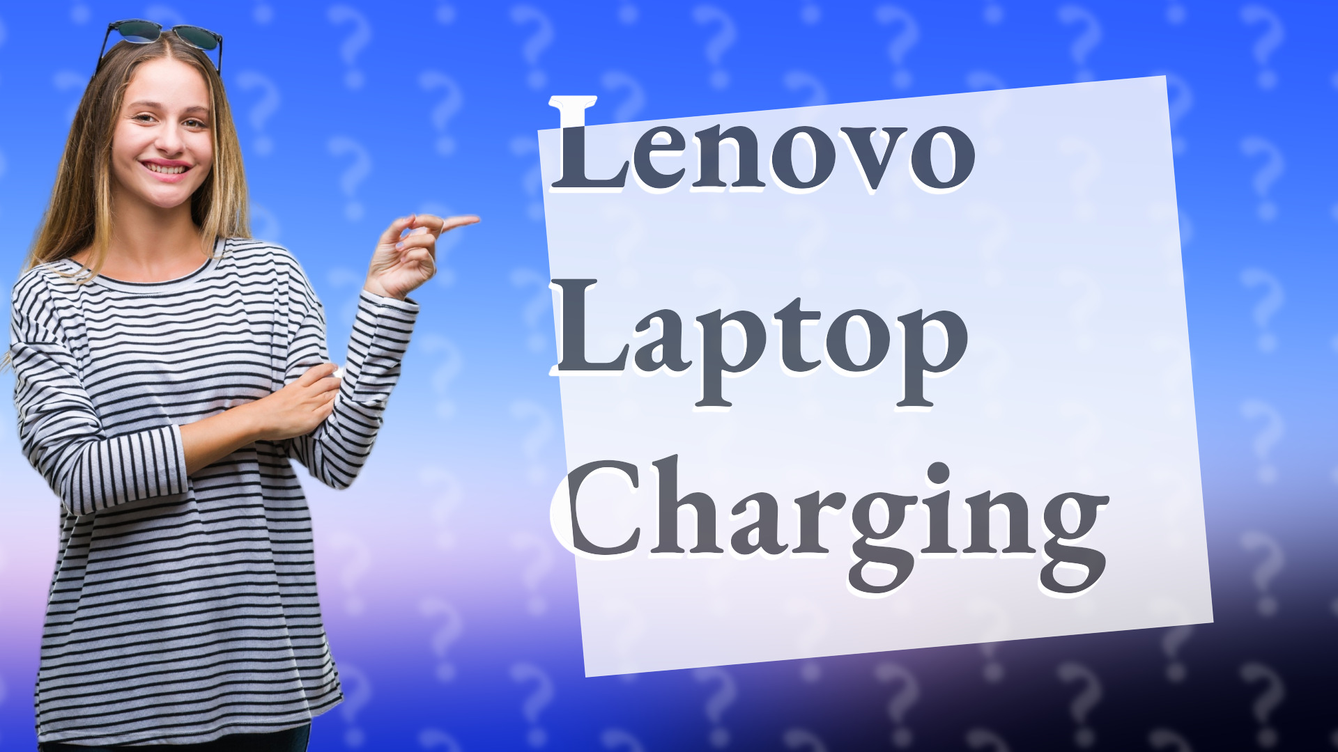Lenovo Laptop Charging