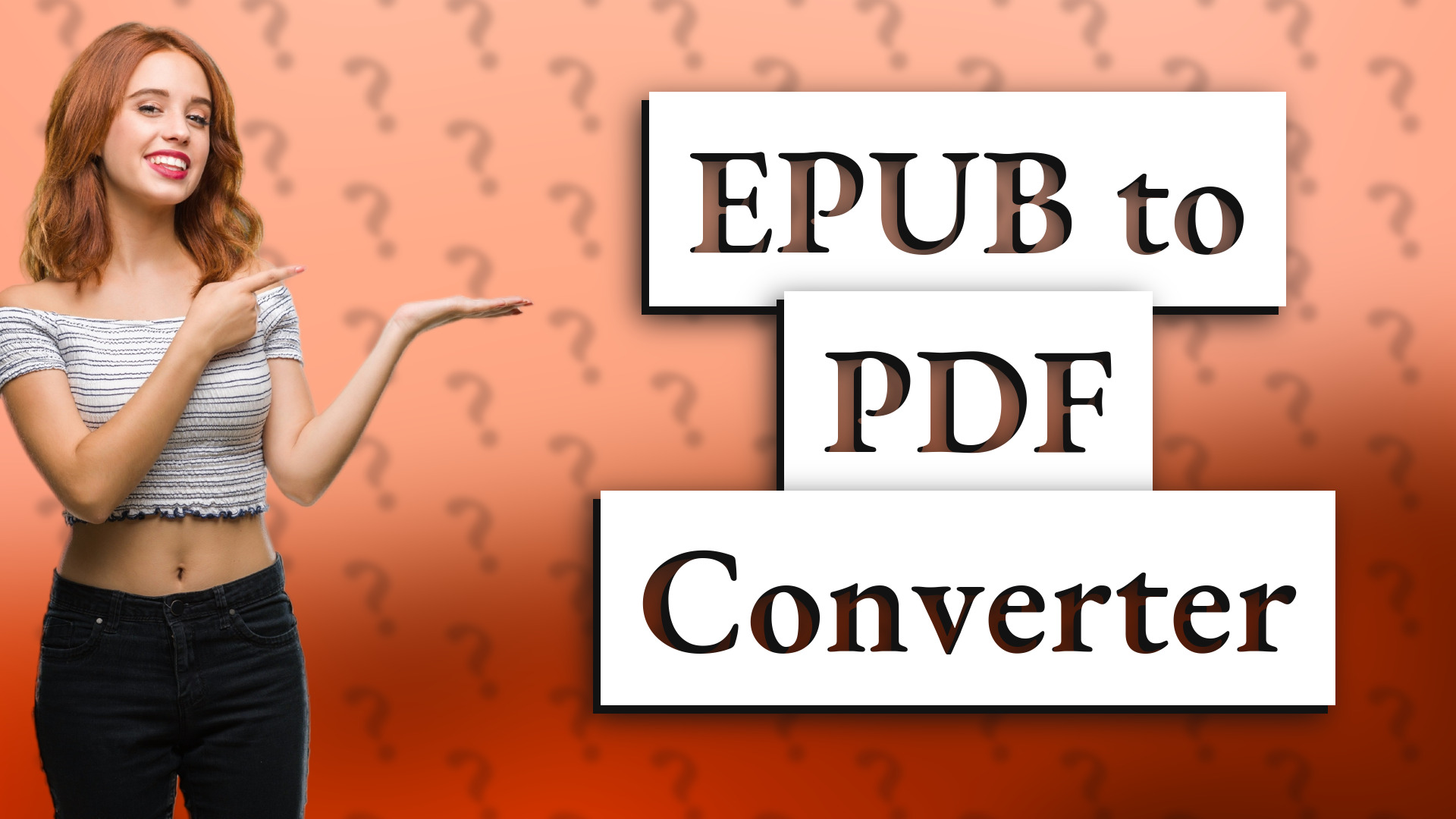 EPUB to PDF Converter