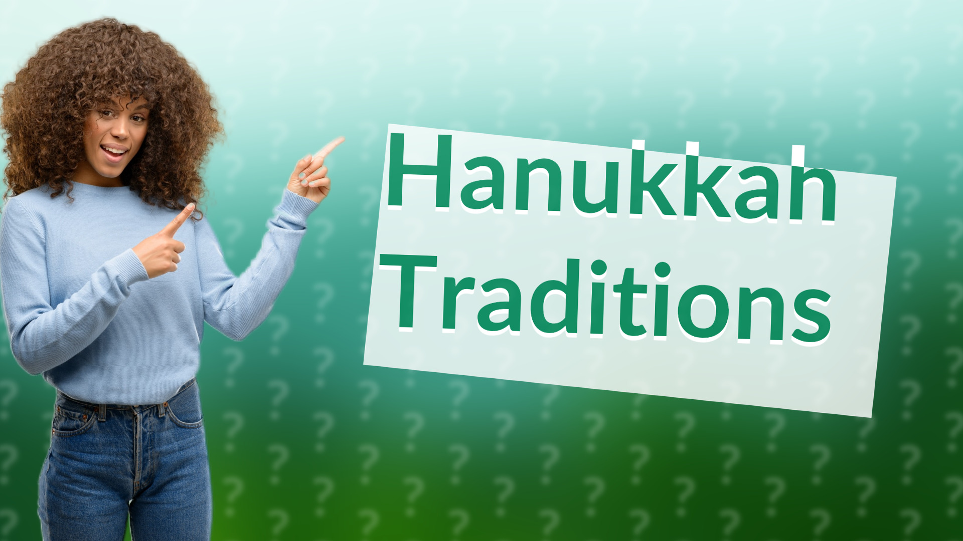 Hanukkah Traditions