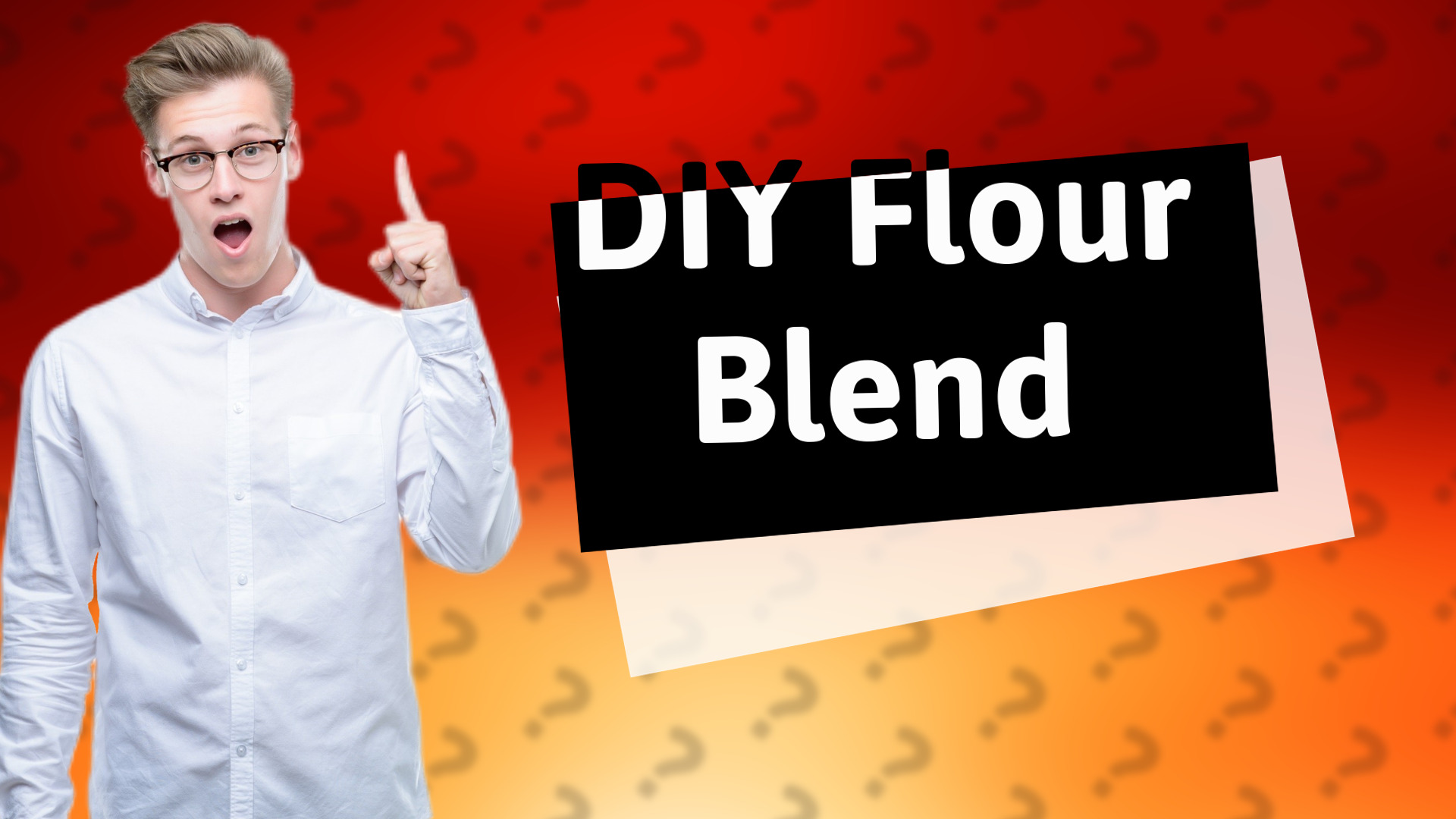 DIY Flour Blend
