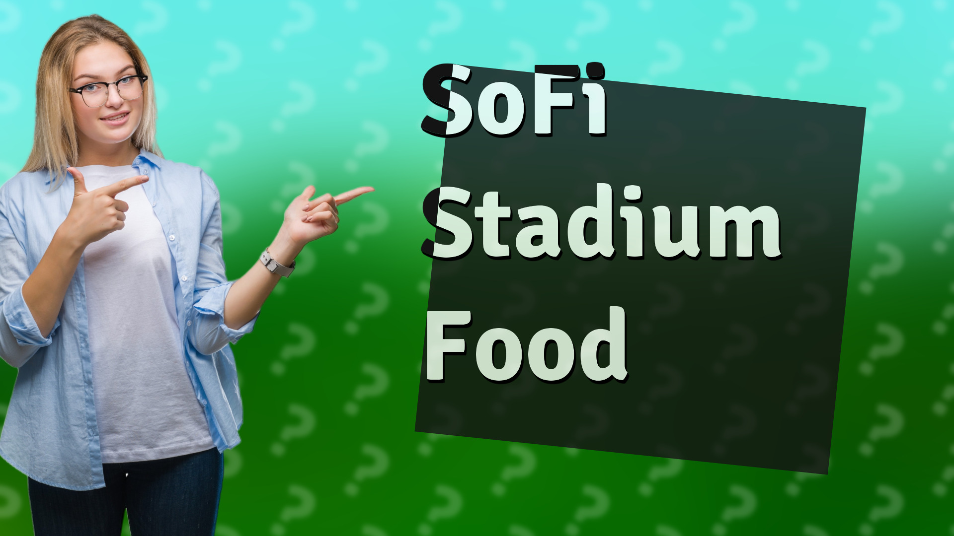 SoFi Stadium Food