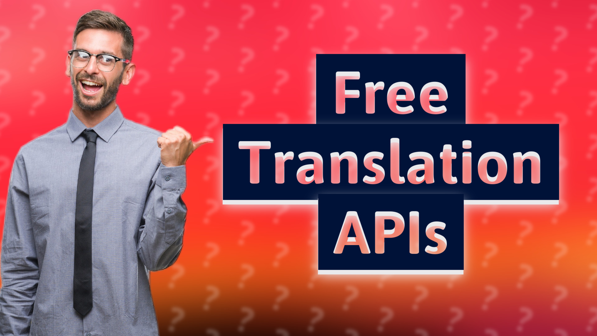 Free Translation APIs