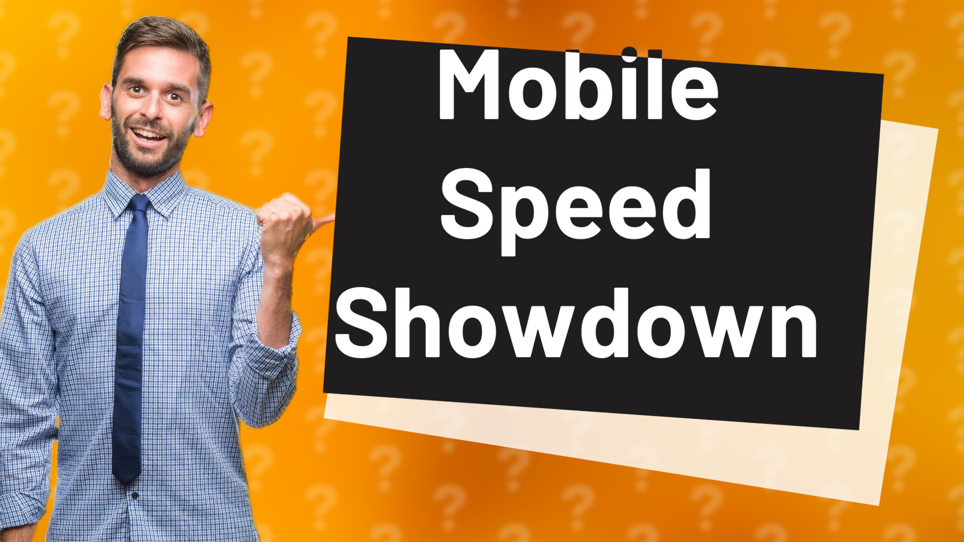 Mobile Speed Showdown