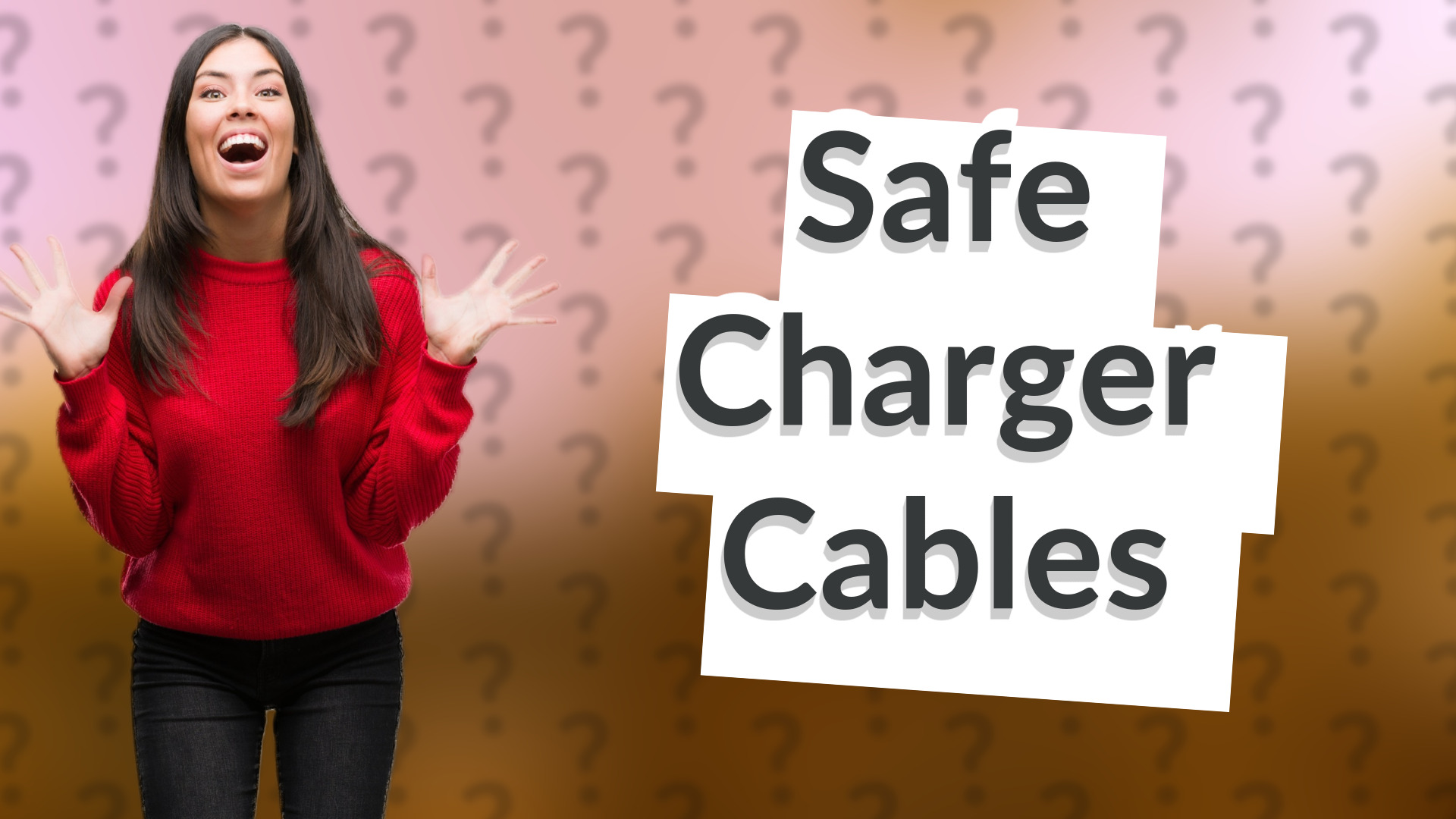 Safe Charger Cables