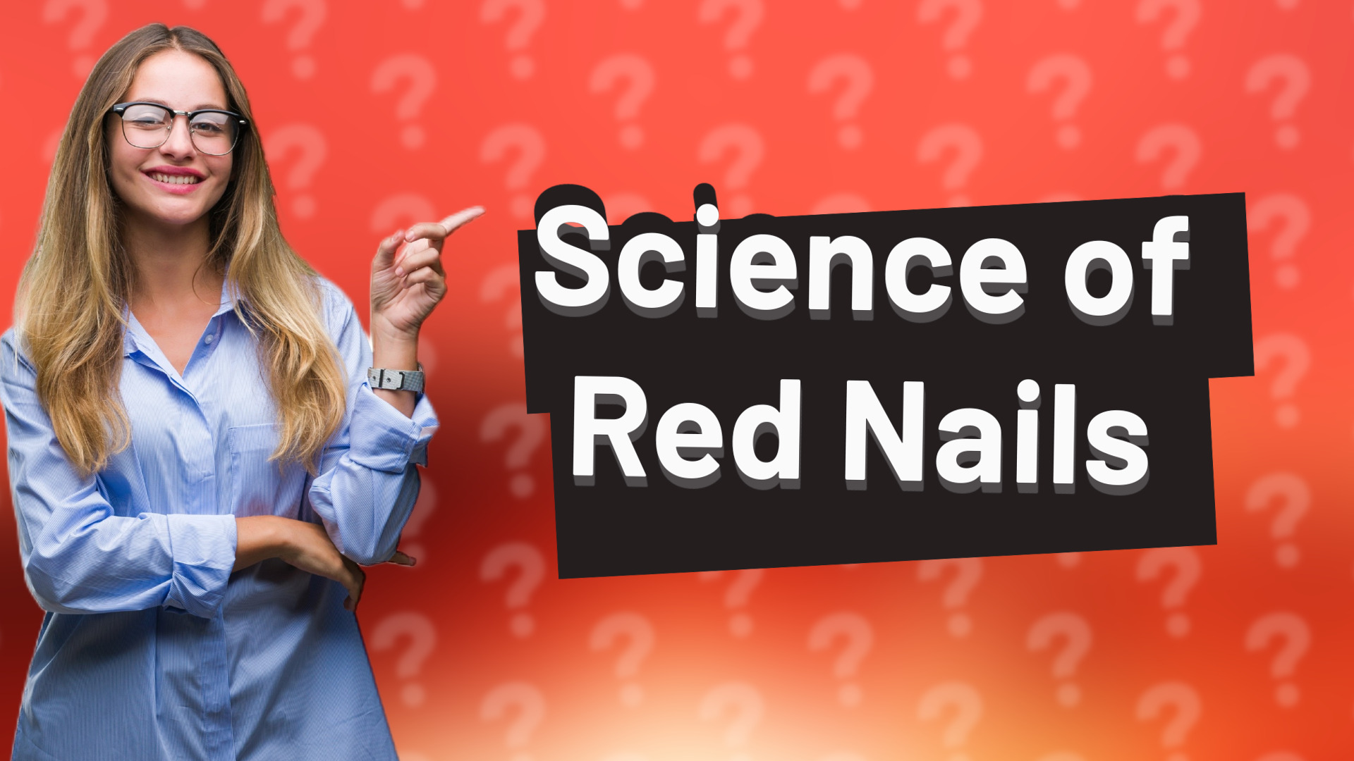 Science of Red Nails
