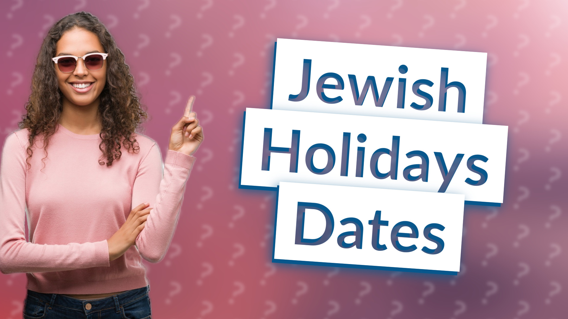 Jewish Holidays Dates
