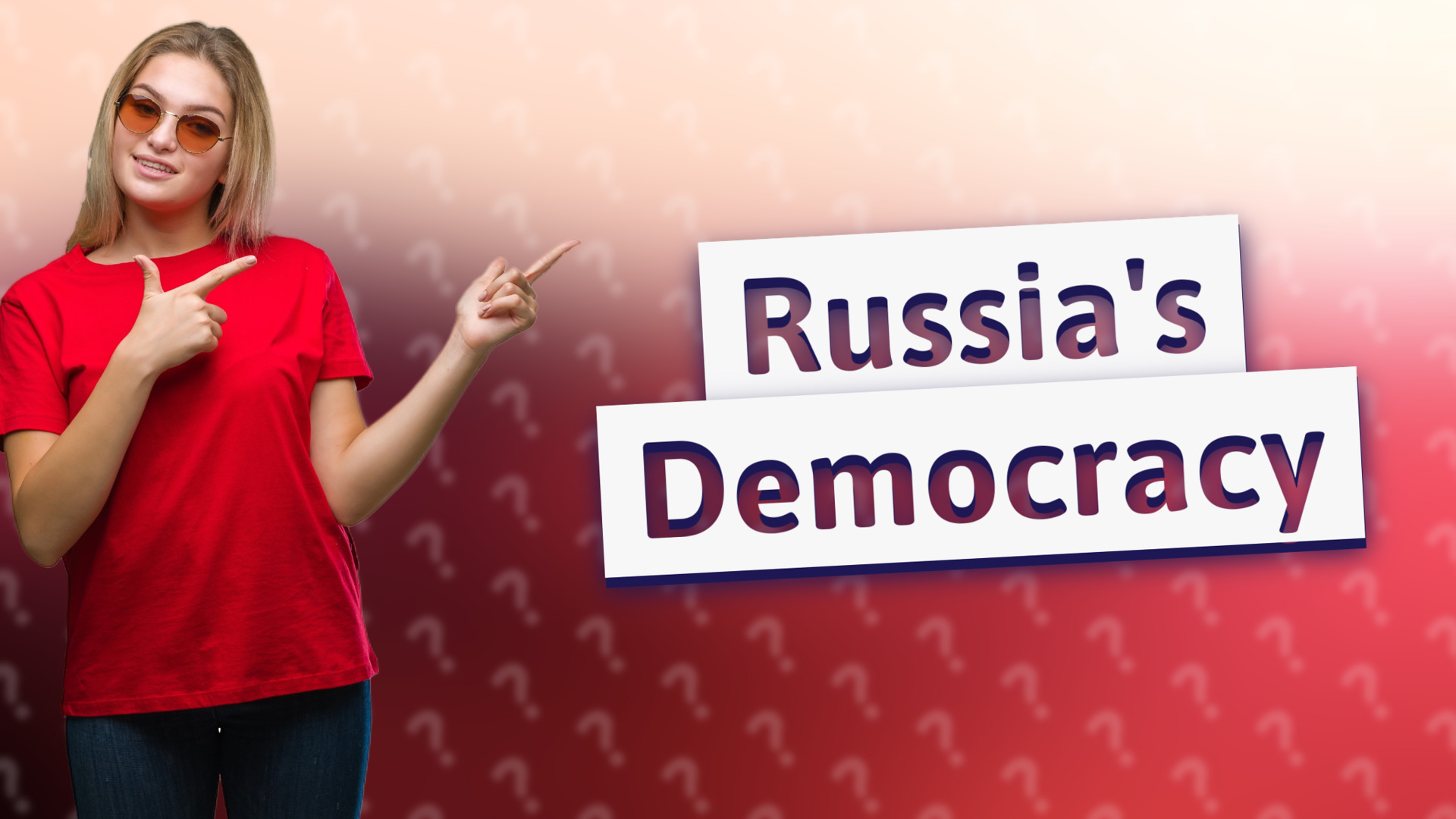 Russia's Democracy