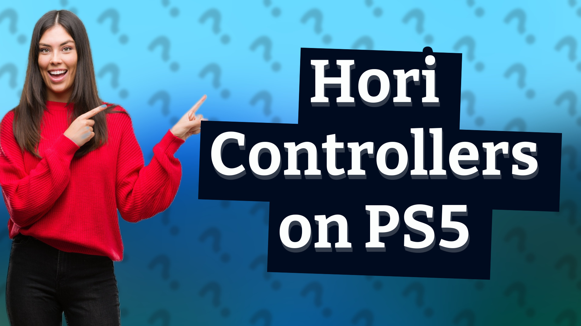 Hori Controllers on PS5