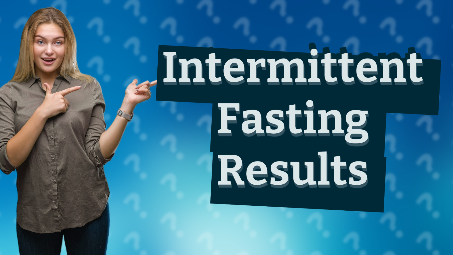 Intermittent Fasting Results