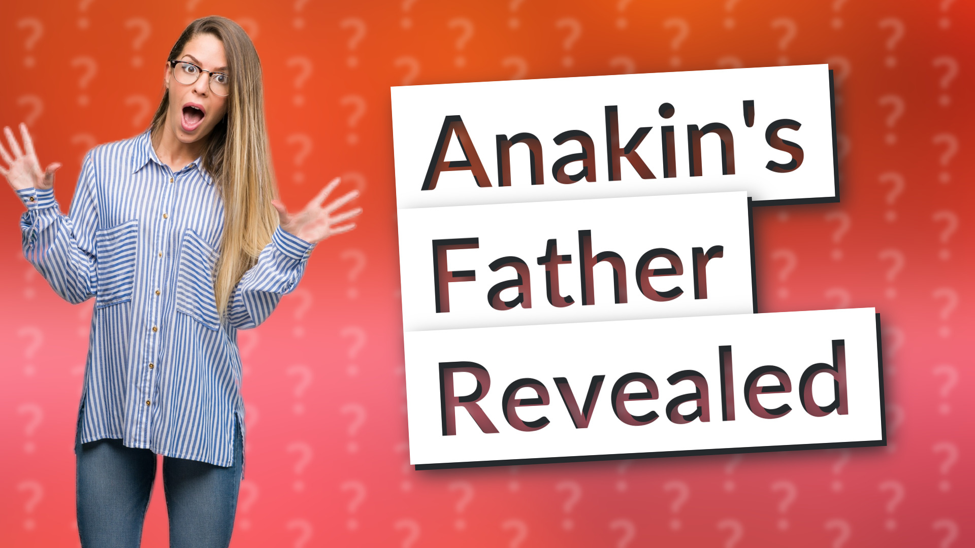 Anakin's Father Revealed