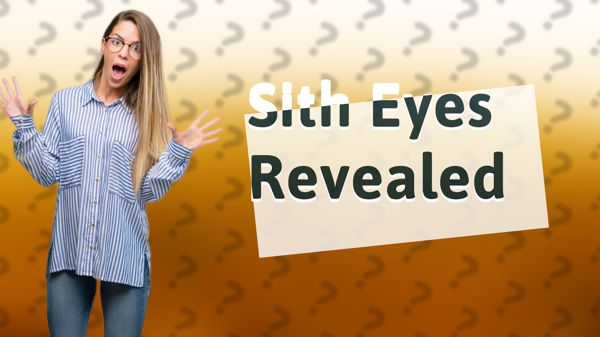 Sith Eyes Revealed