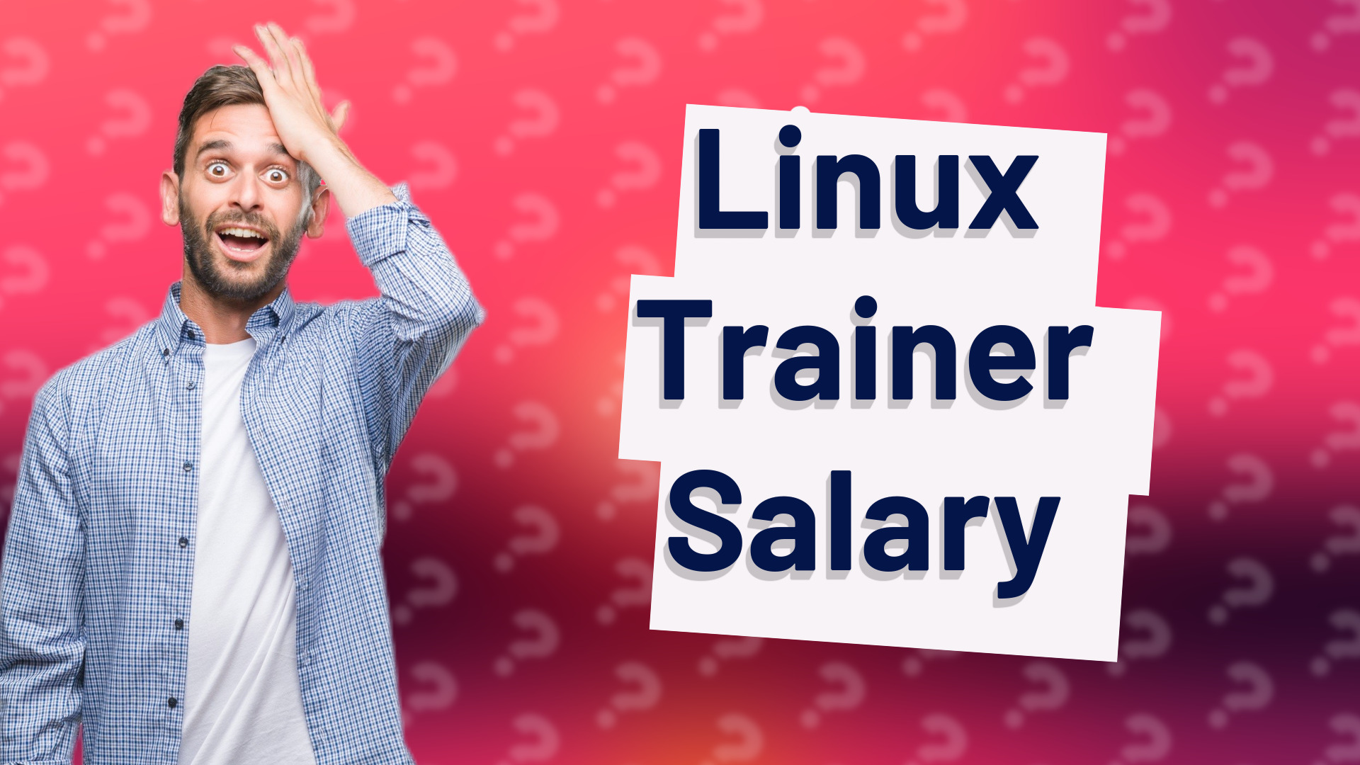 Linux Trainer Salary