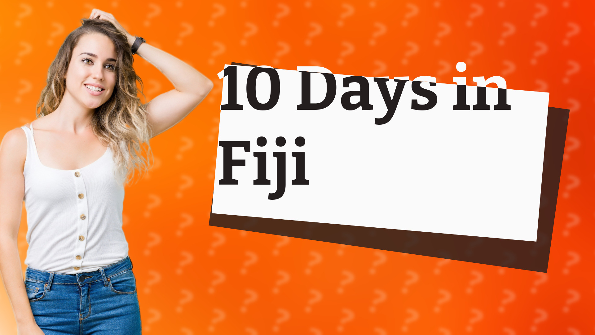 10 Days in Fiji