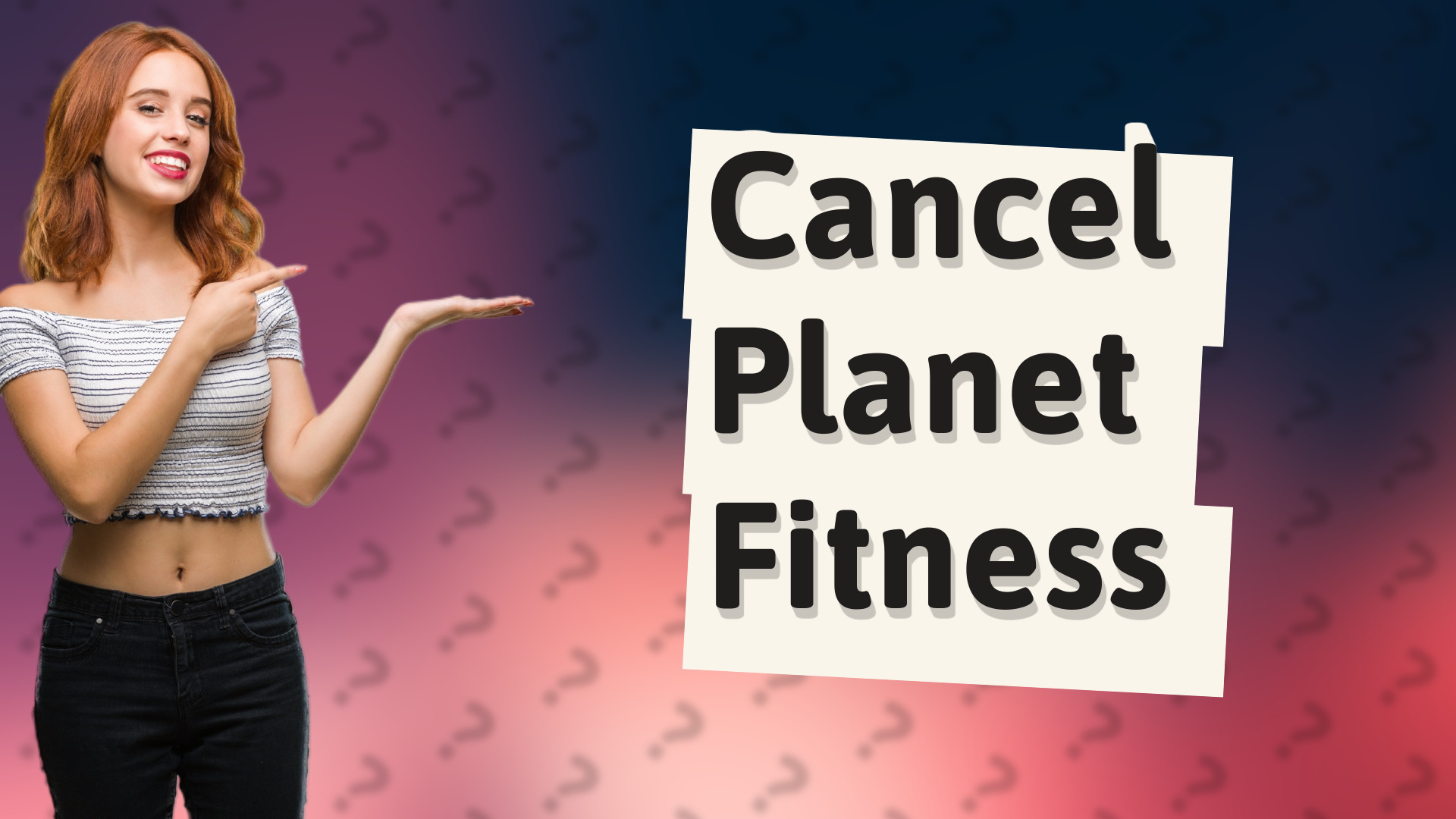 Cancel Planet Fitness