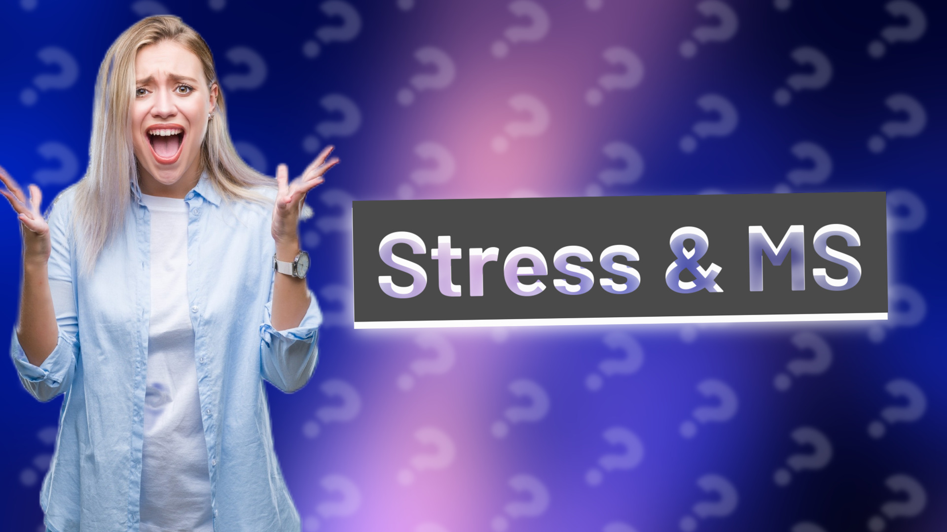 Stress & MS