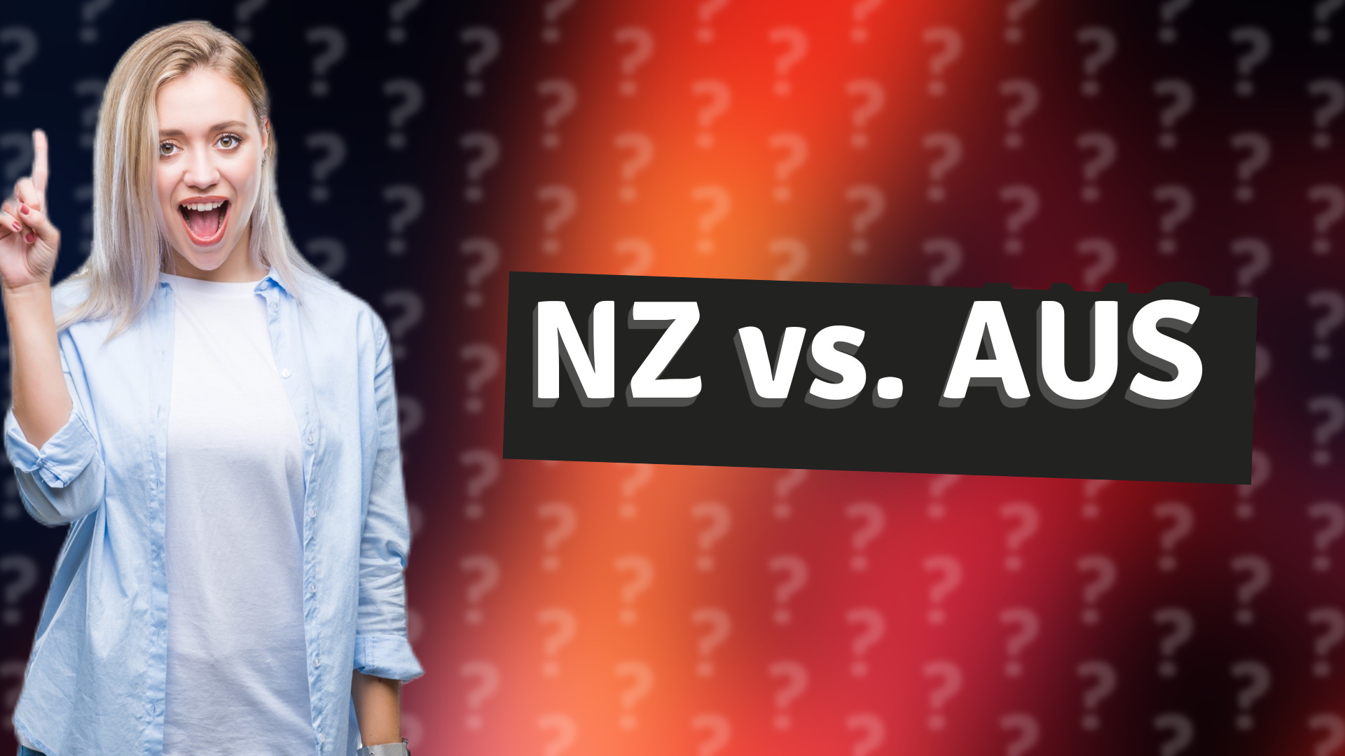 NZ vs. AUS