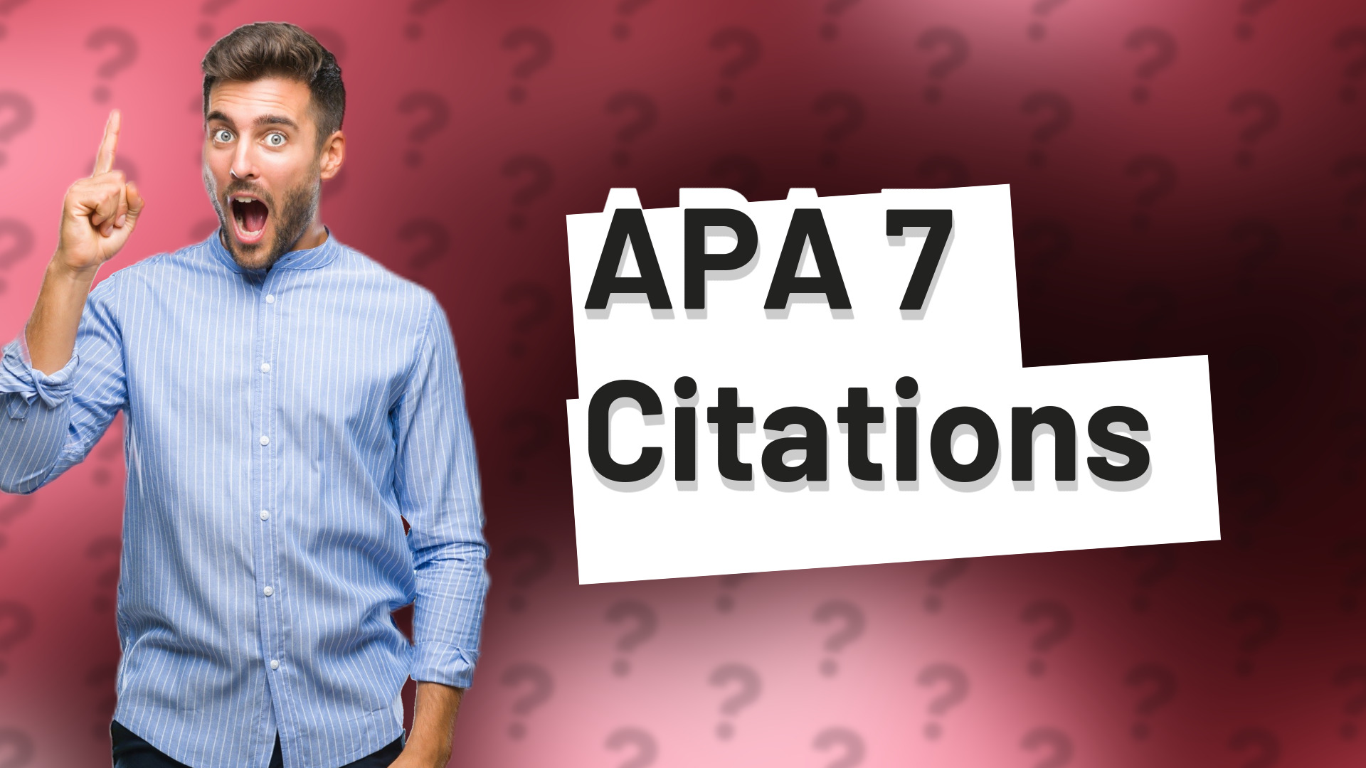 APA 7 Citations