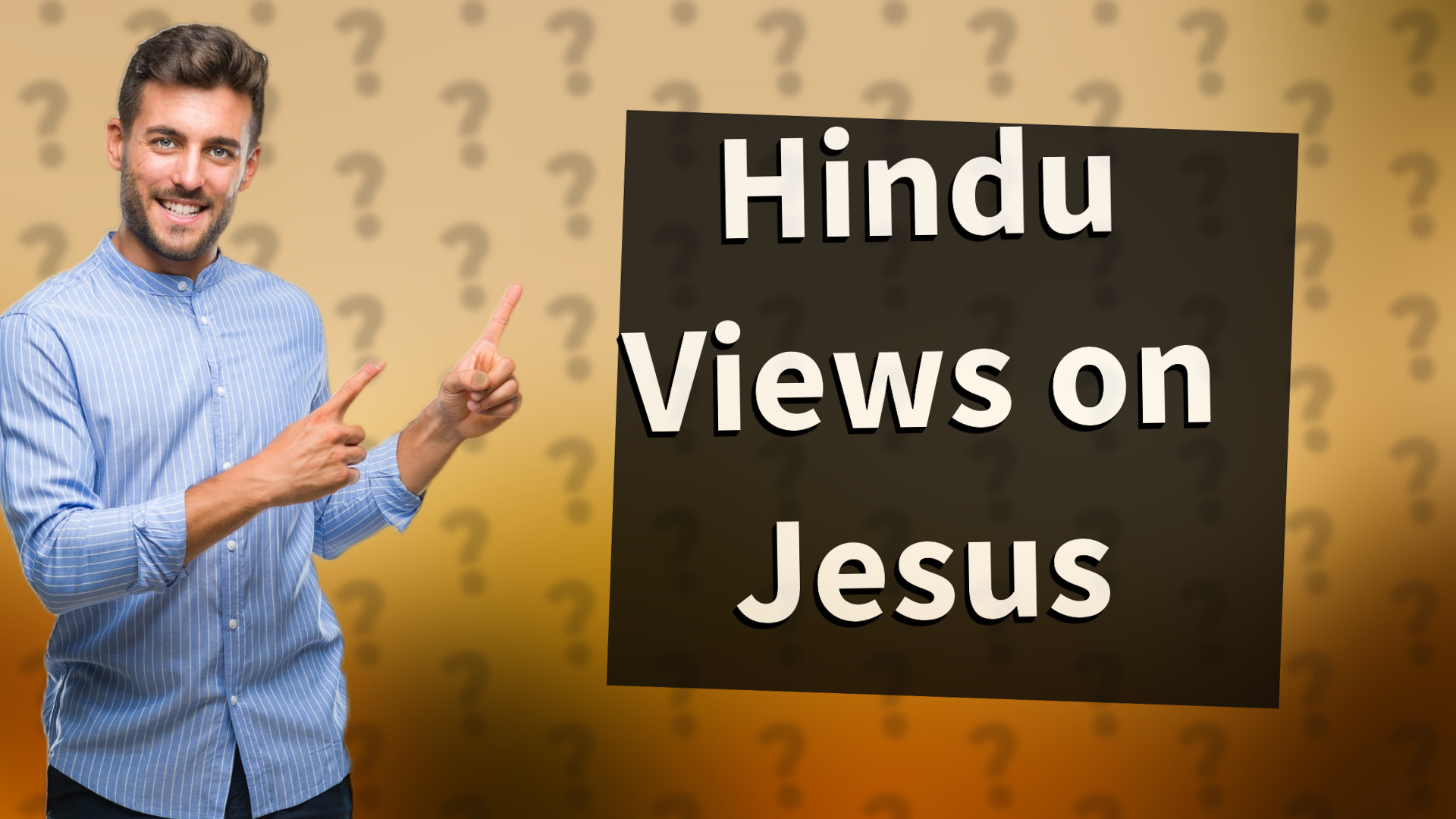 Hindu Views on Jesus