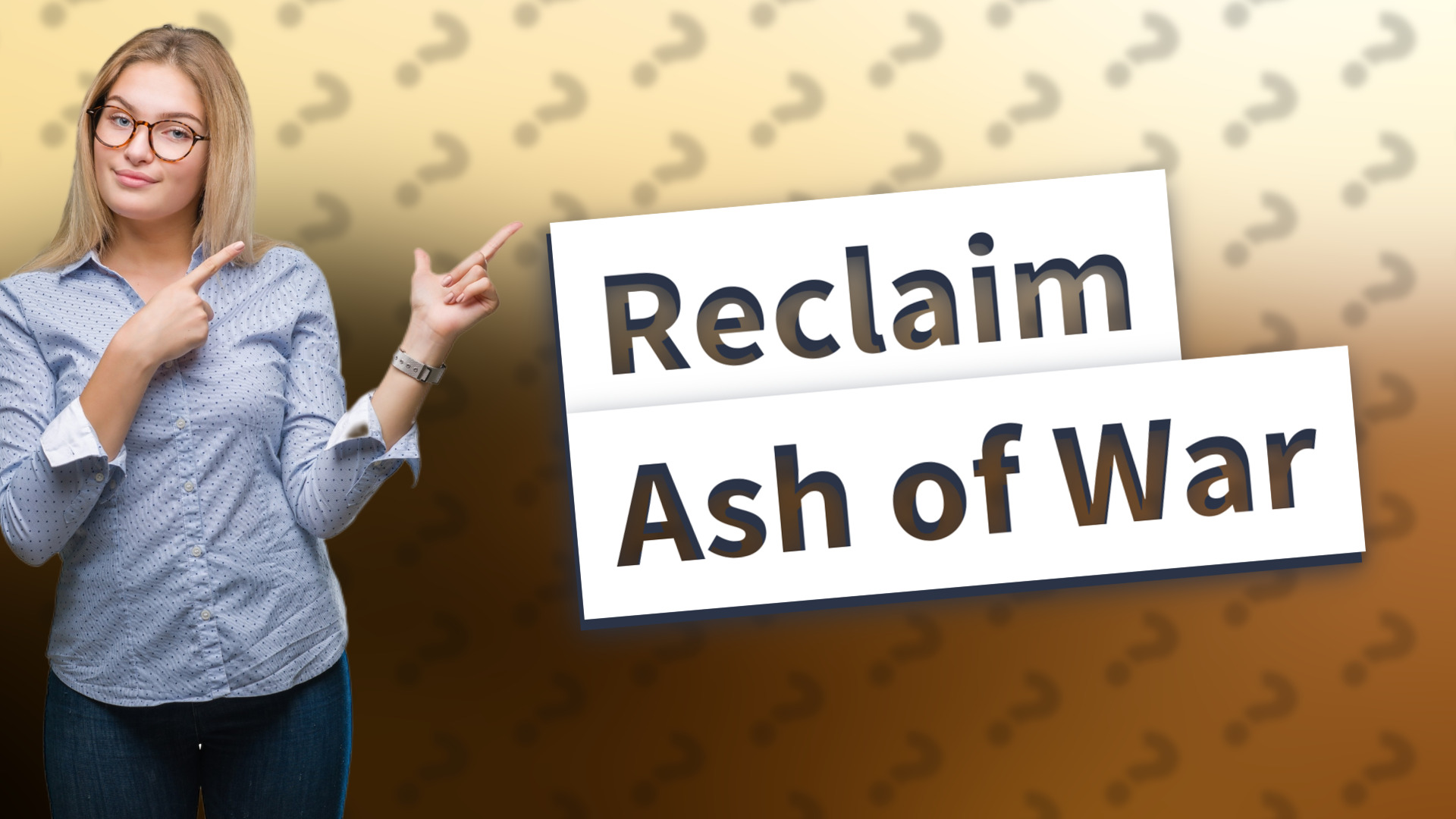Reclaim Ash of War
