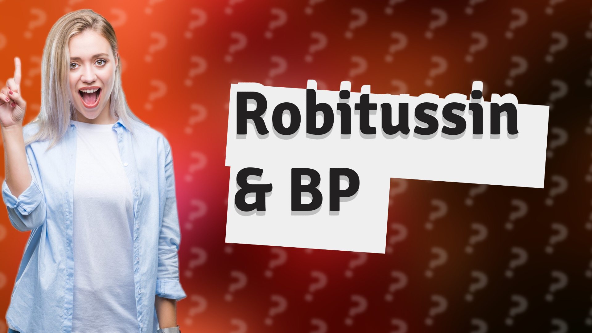 Robitussin & BP