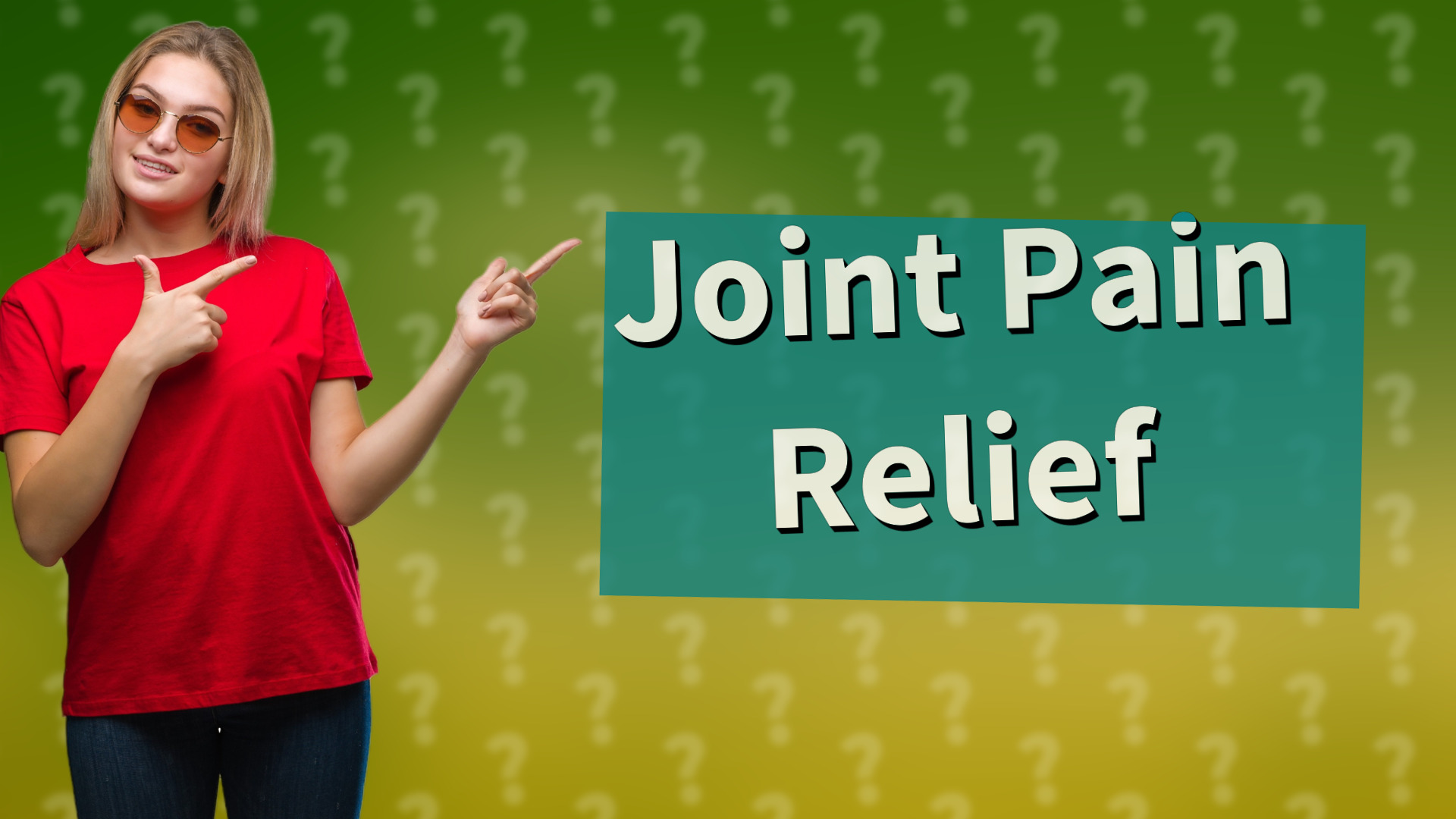 Joint Pain Relief