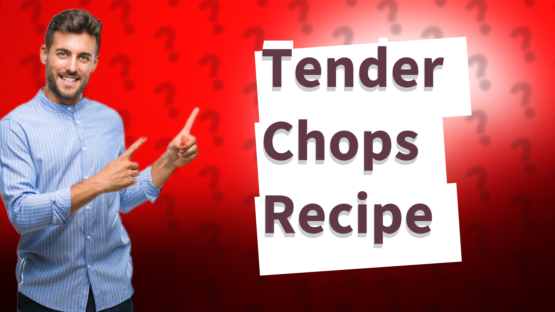 Tender Chops Recipe