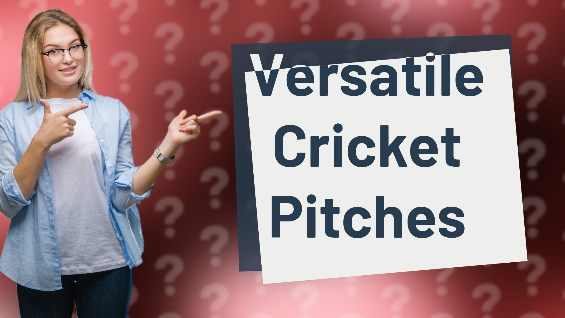 Versatile Cricket Pitches