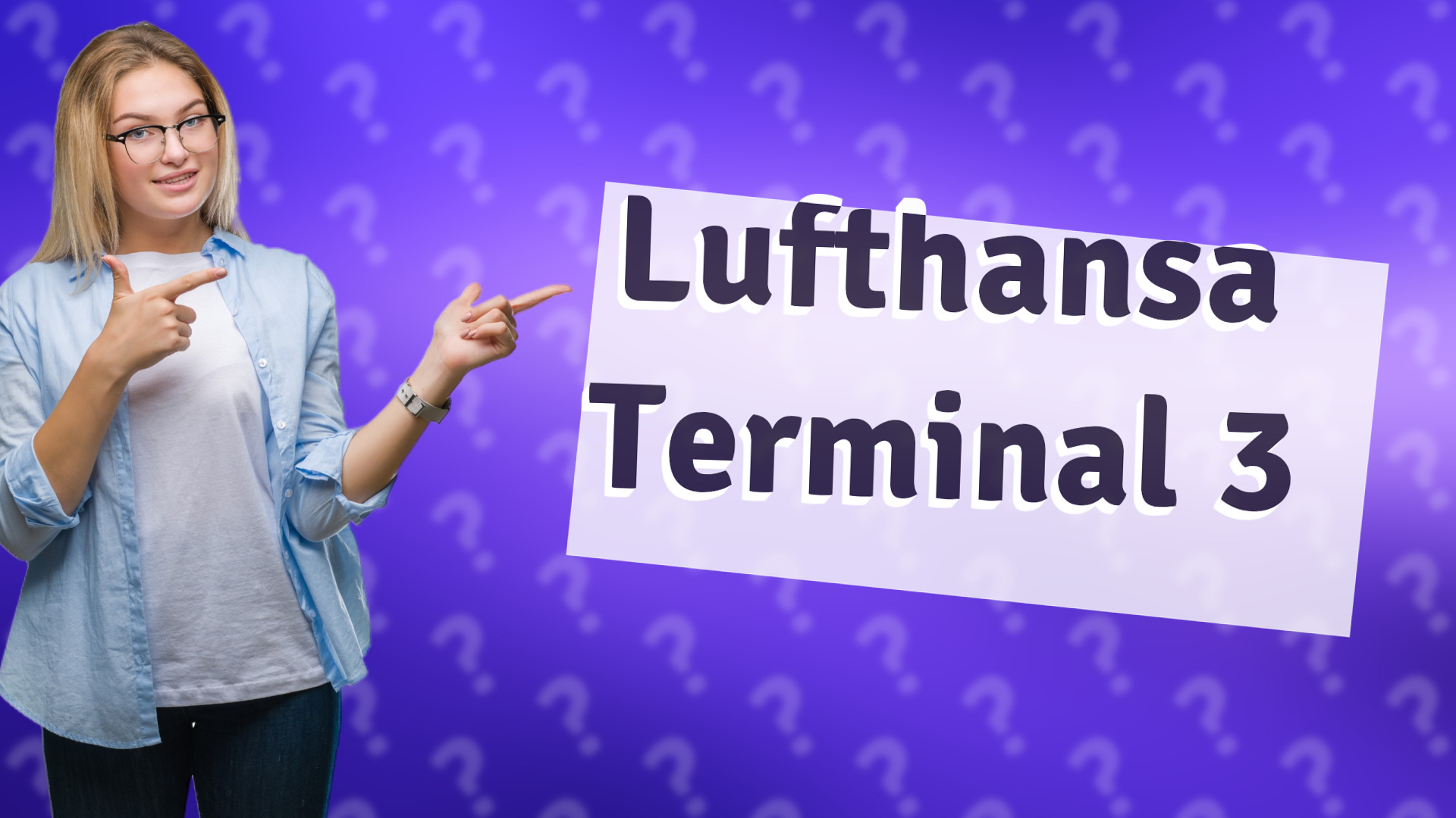Lufthansa Terminal 3