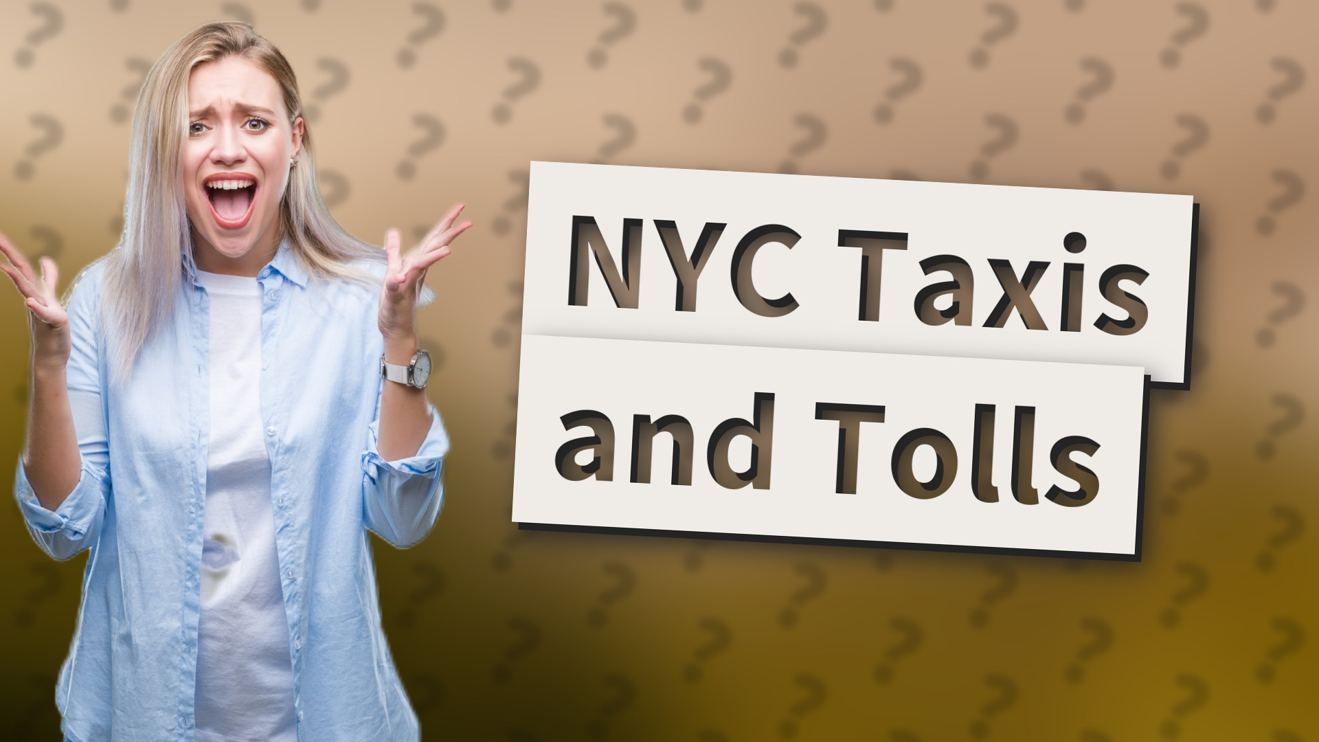 NYC Taxis and Tolls