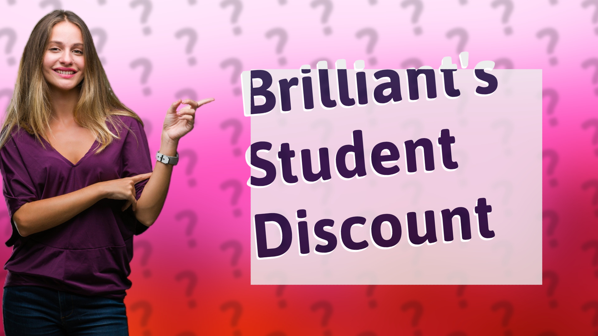 Brilliant's Student Discount