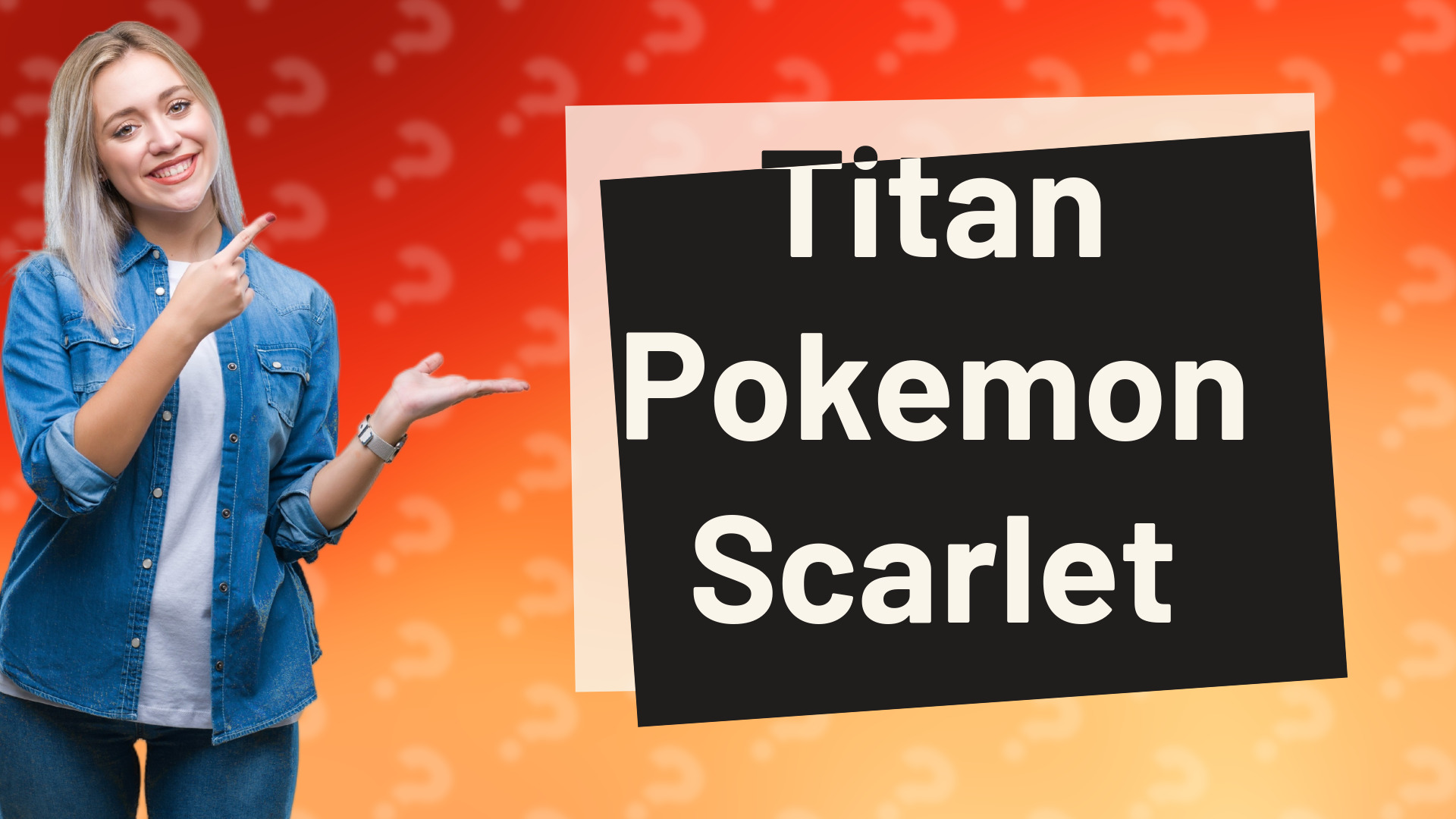 Titan Pokemon Scarlet