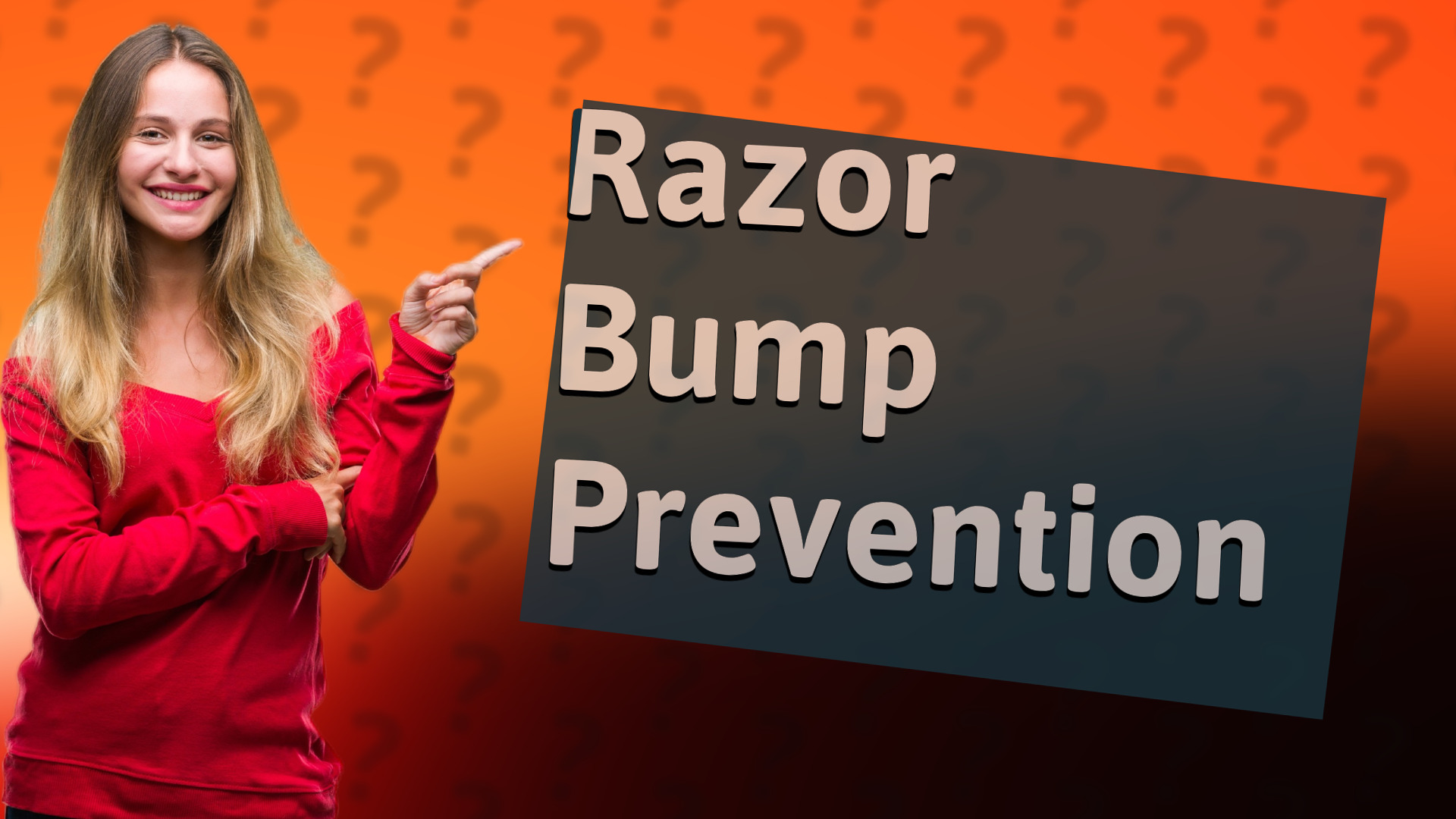Razor Bump Prevention