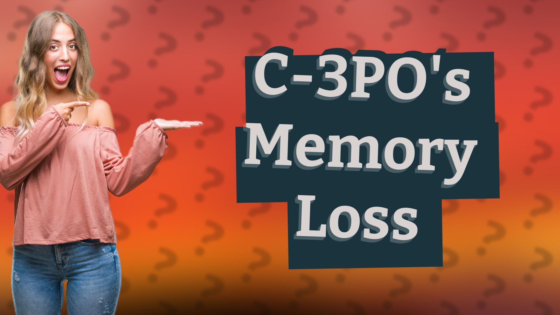 C-3PO's Memory Loss