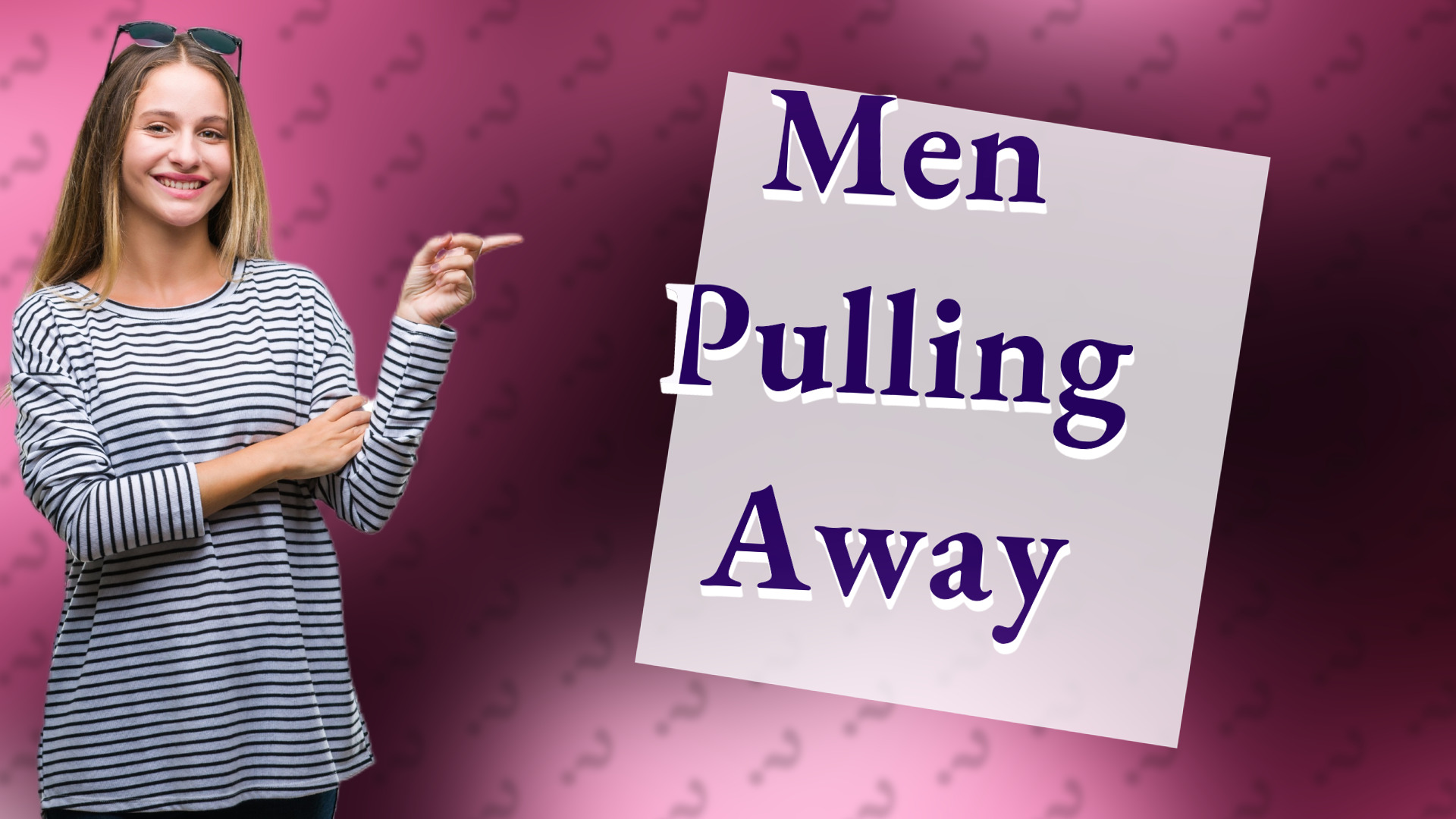 Men Pulling Away