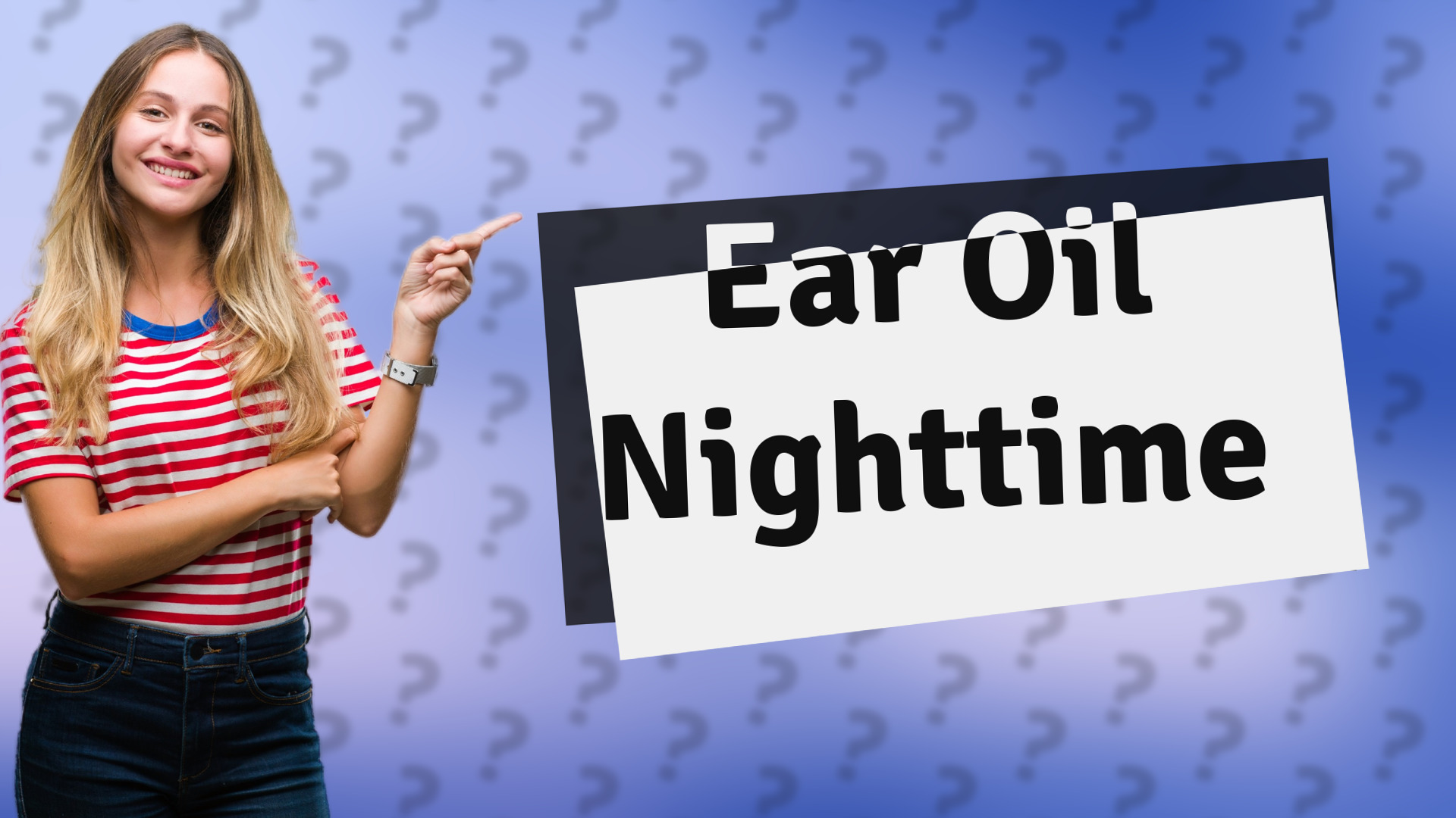 Ear Oil Nighttime