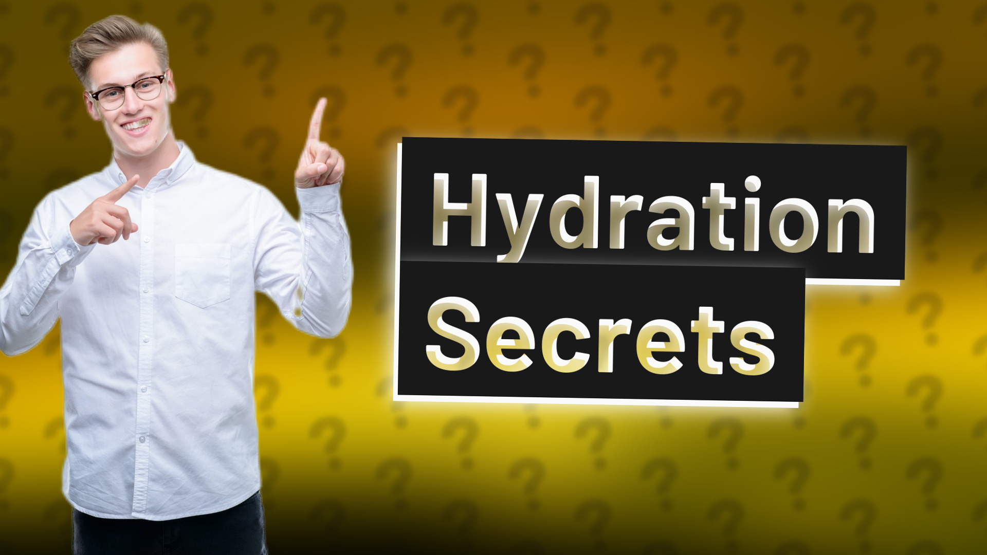 Hydration Secrets