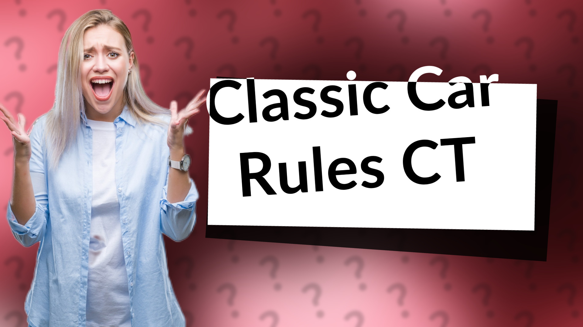 Classic Car Rules CT