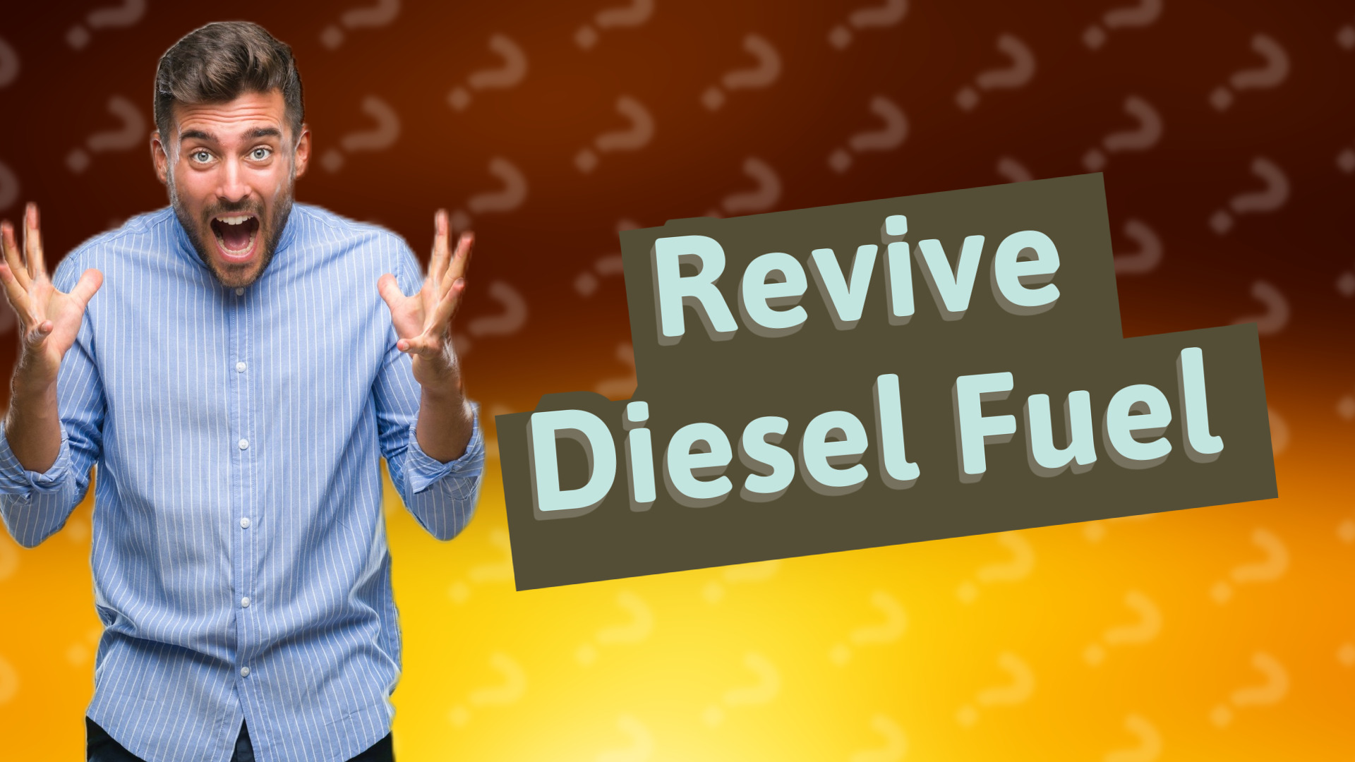 Revive Diesel Fuel