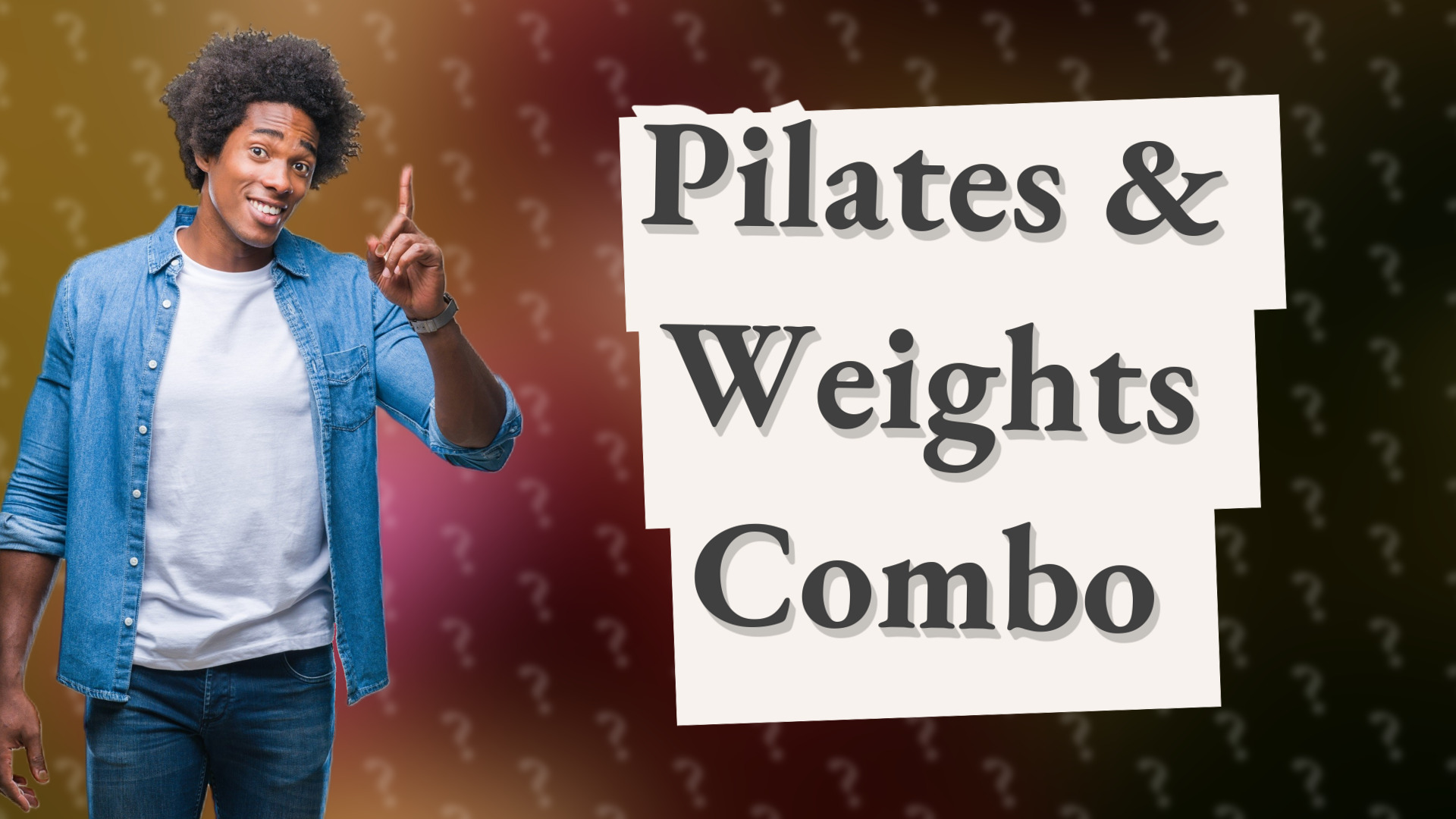Pilates & Weights Combo