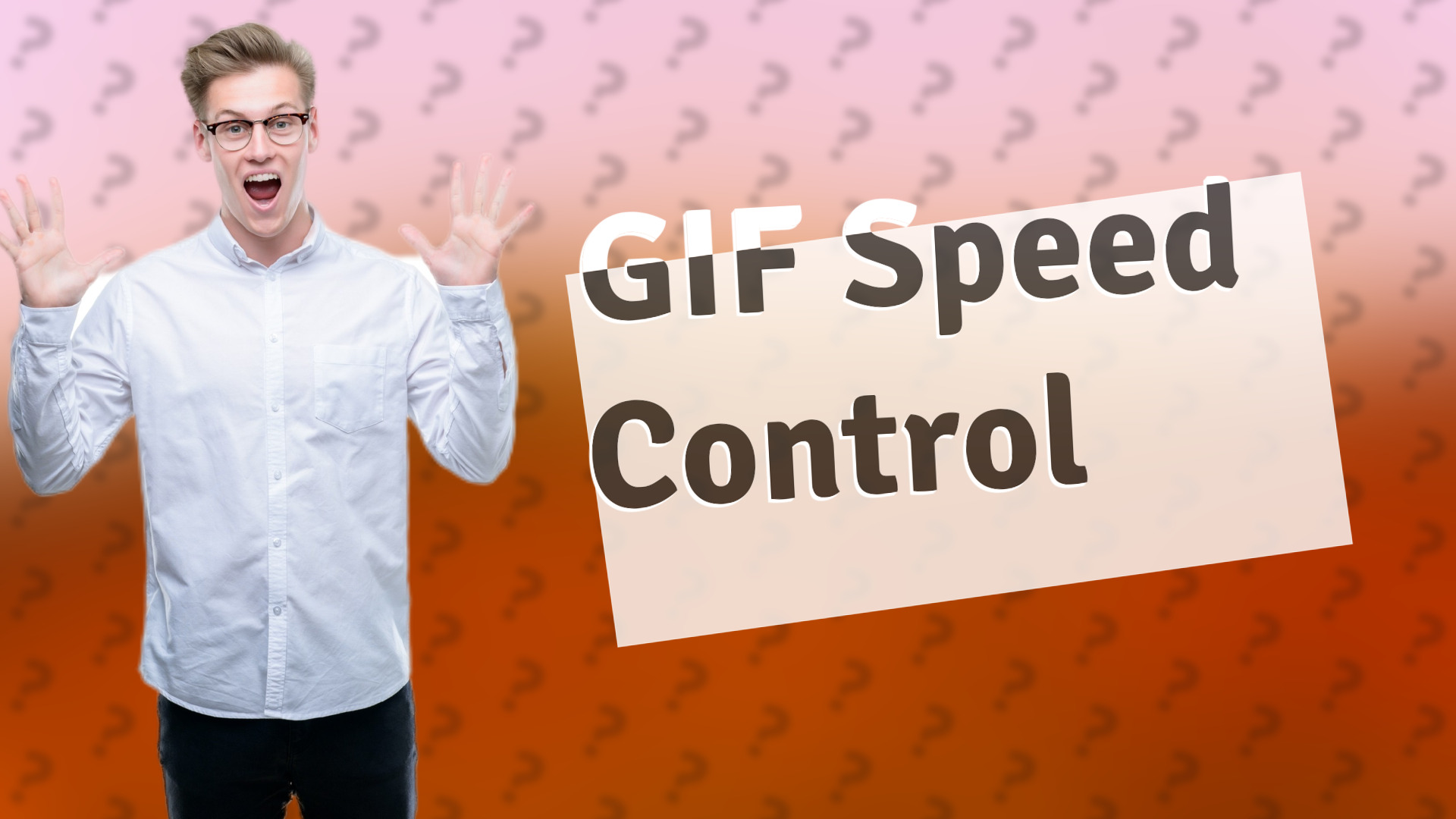 GIF Speed Control