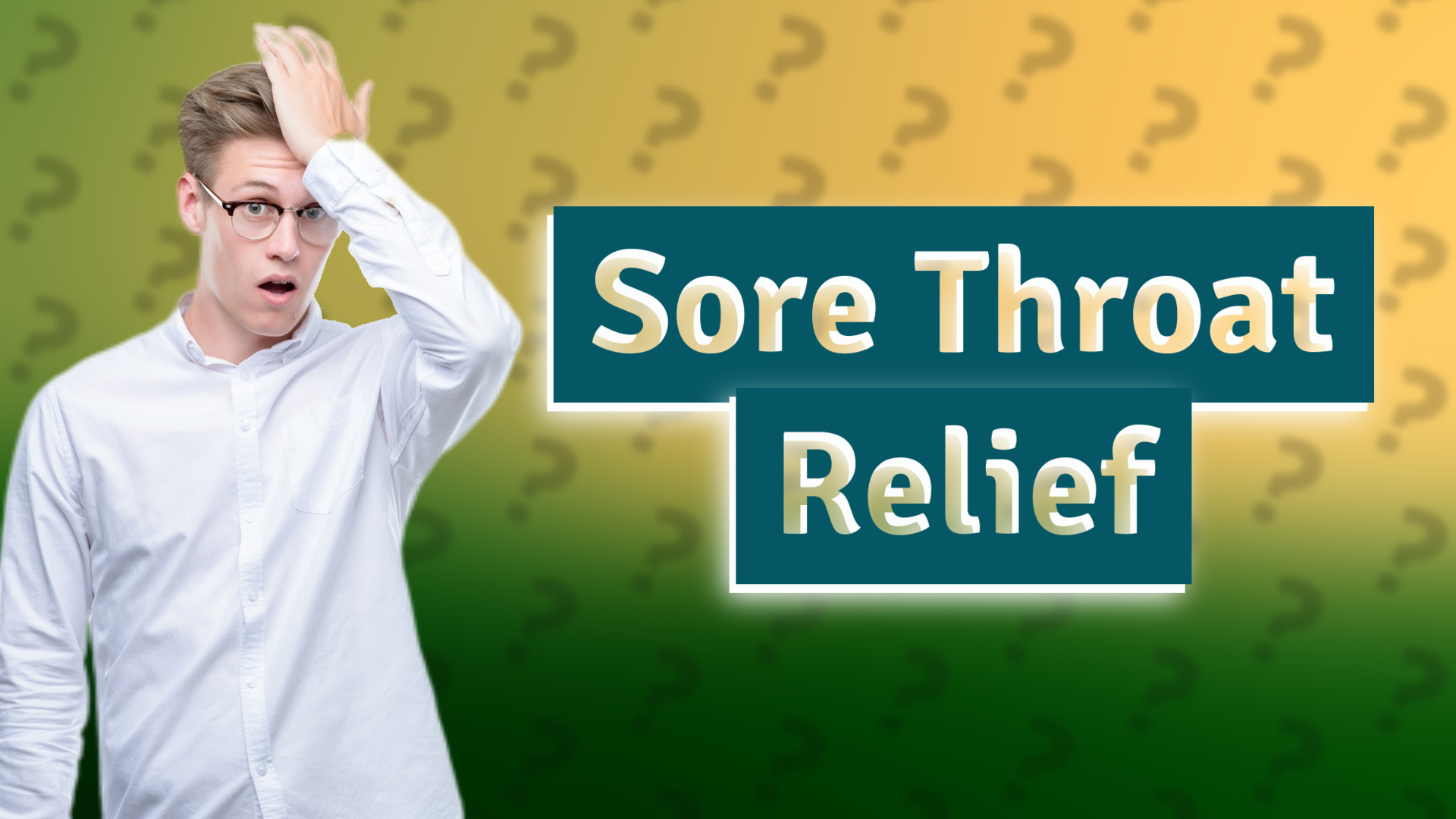 Sore Throat Relief