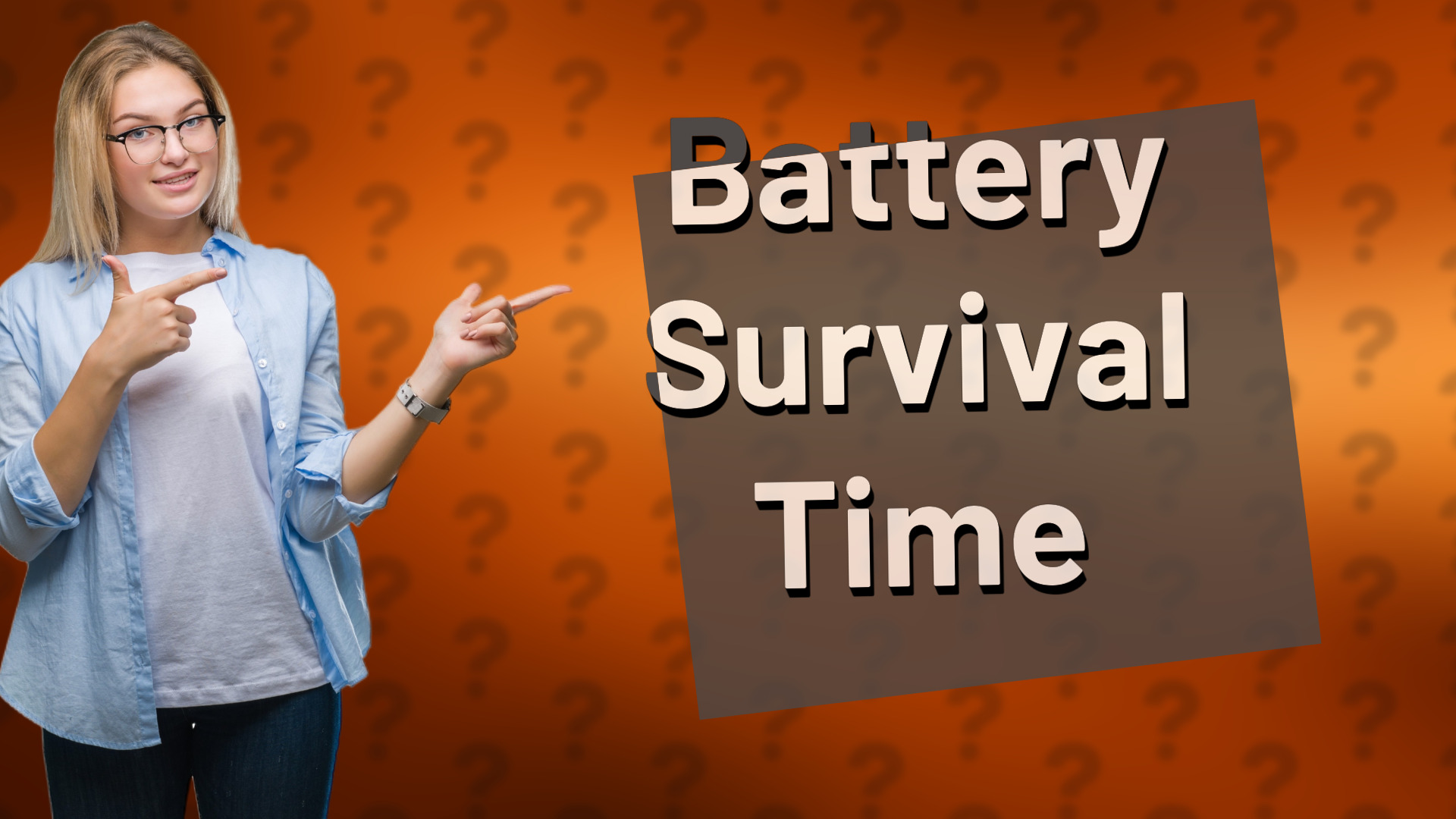 Battery Survival Time