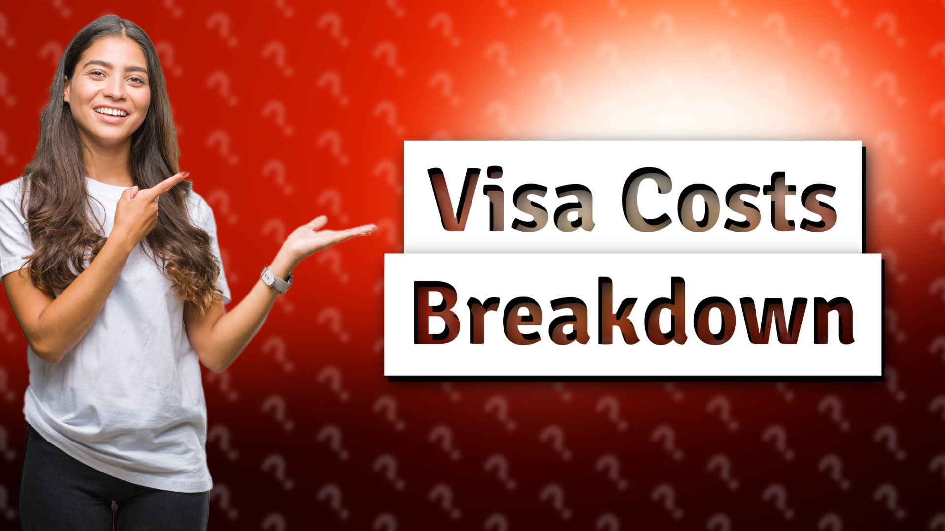 Visa Costs Breakdown