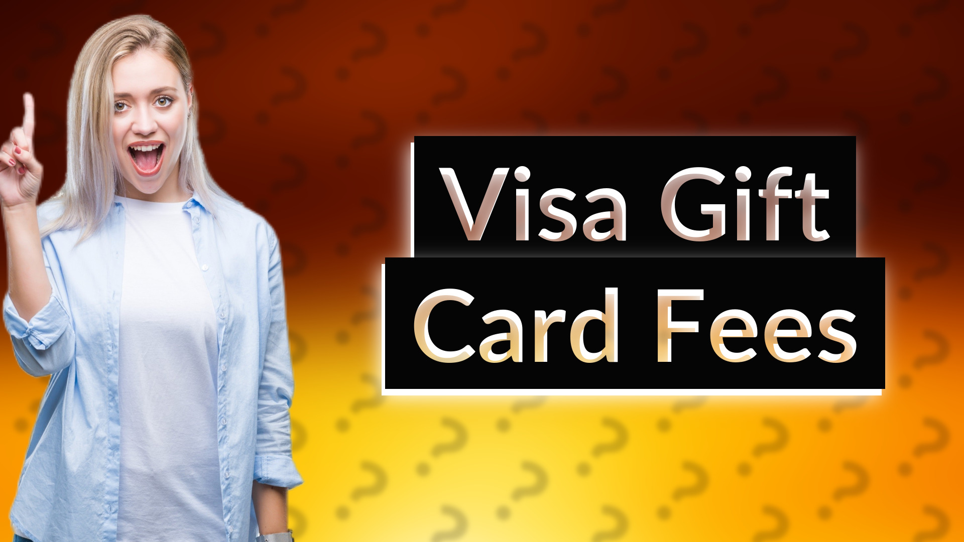 Visa Gift Card Fees