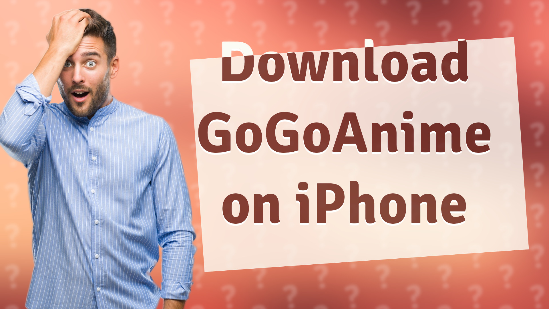 Download GoGoAnime on iPhone