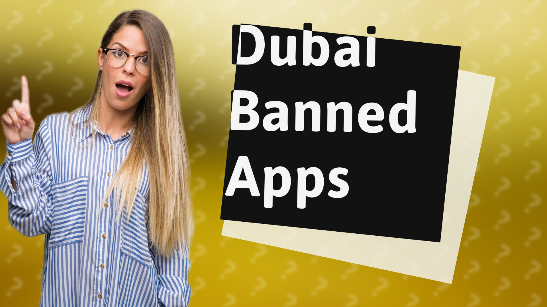 Dubai Banned Apps