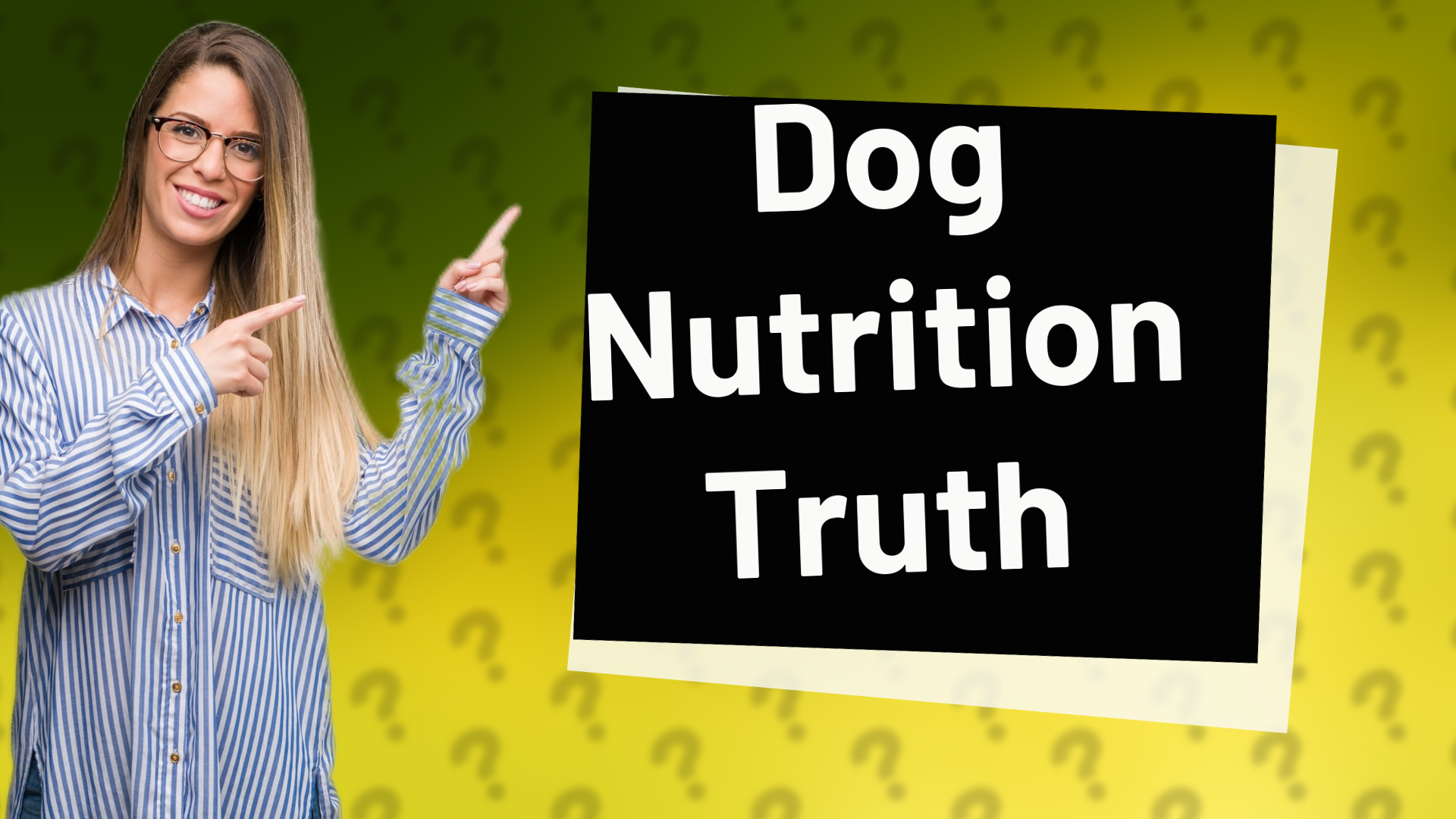 Dog Nutrition Truth