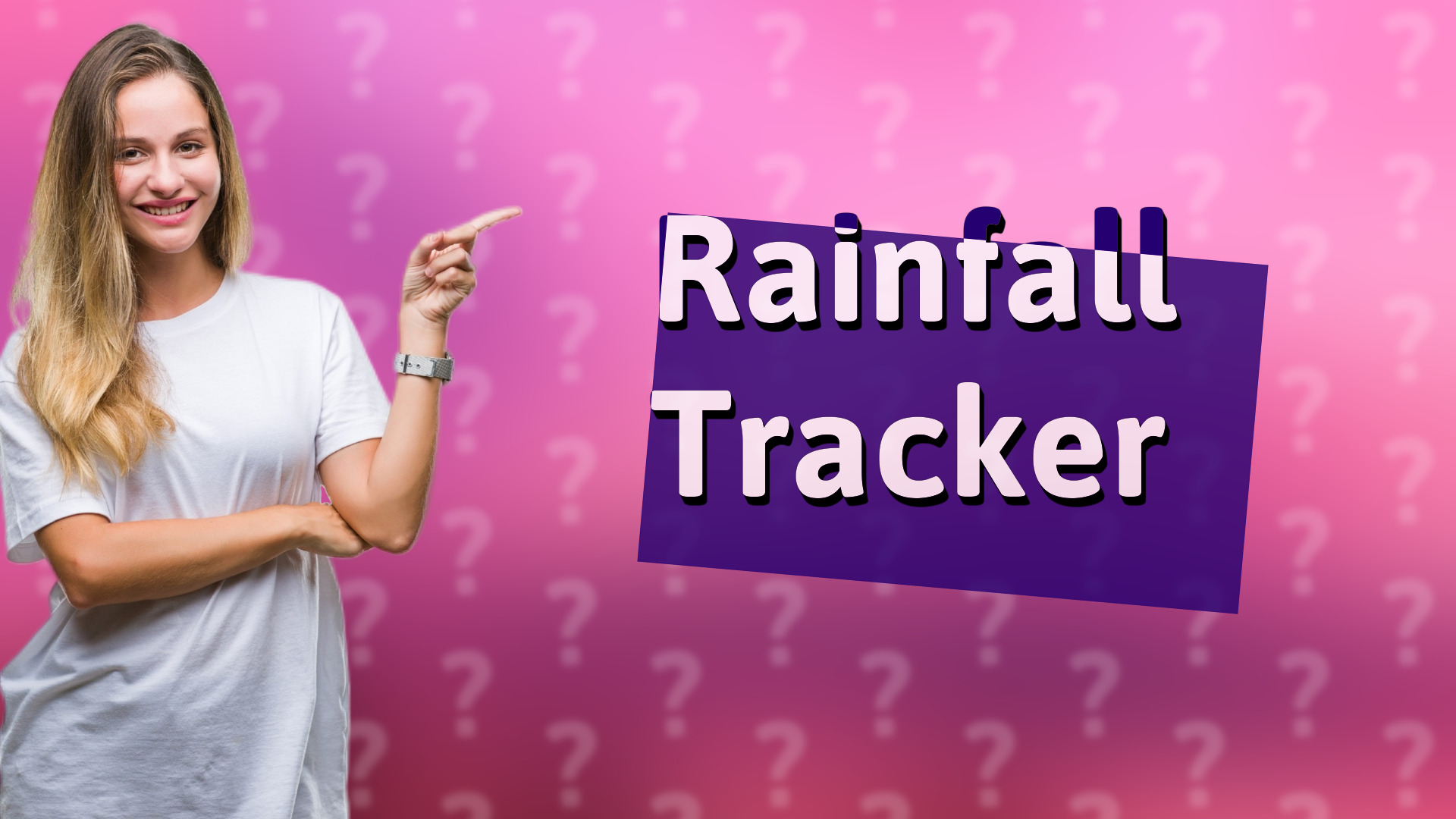 Rainfall Tracker