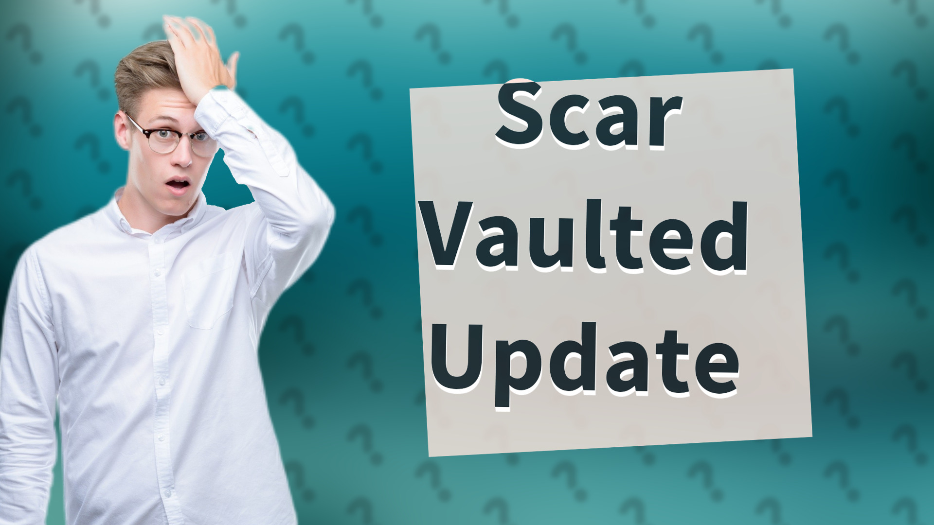 Scar Vaulted Update
