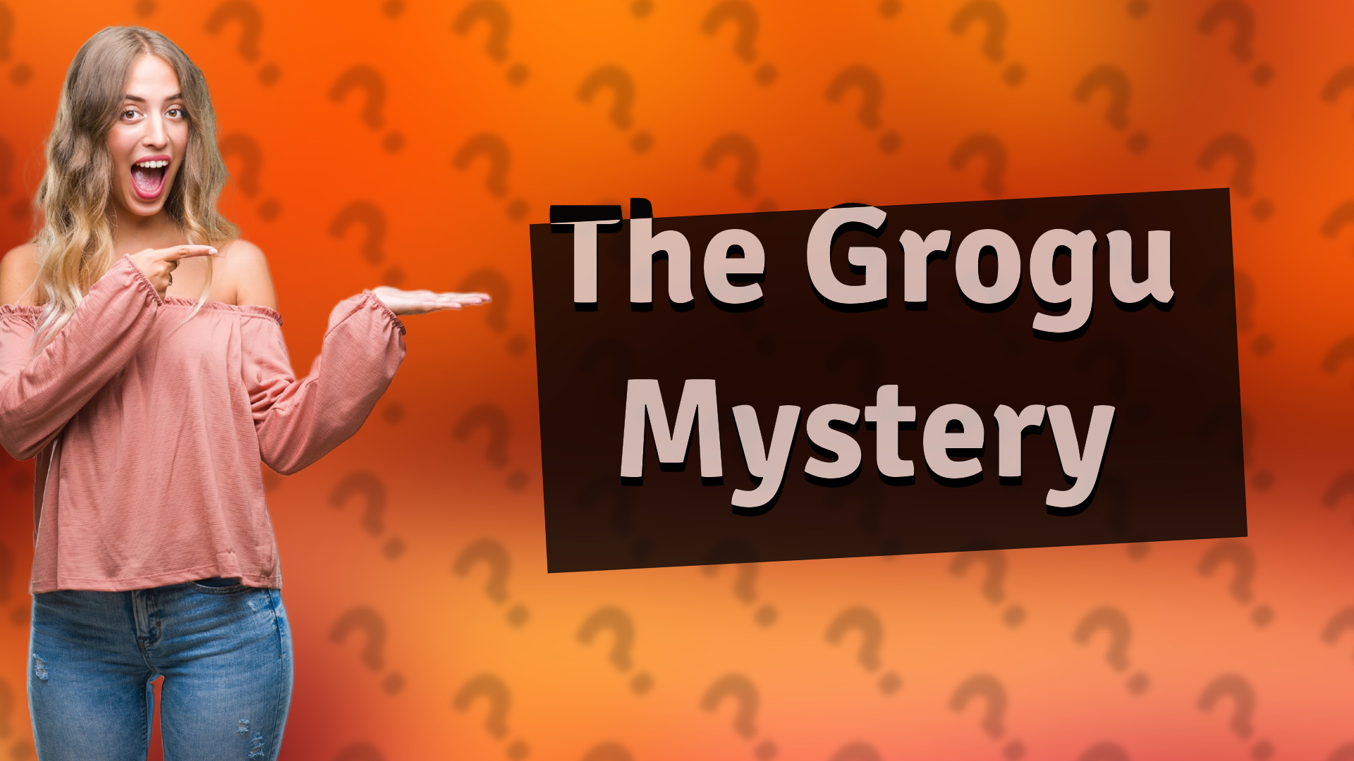 The Grogu Mystery